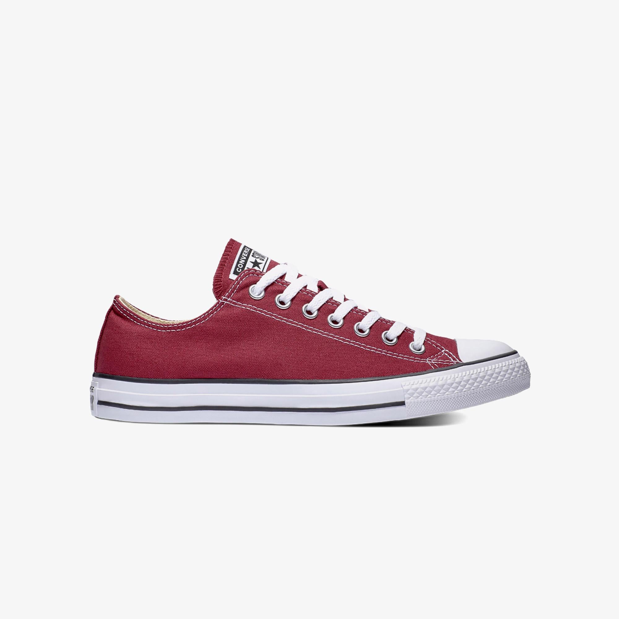 Converse Chuck Taylor All Star Unisex Bordo Sneaker