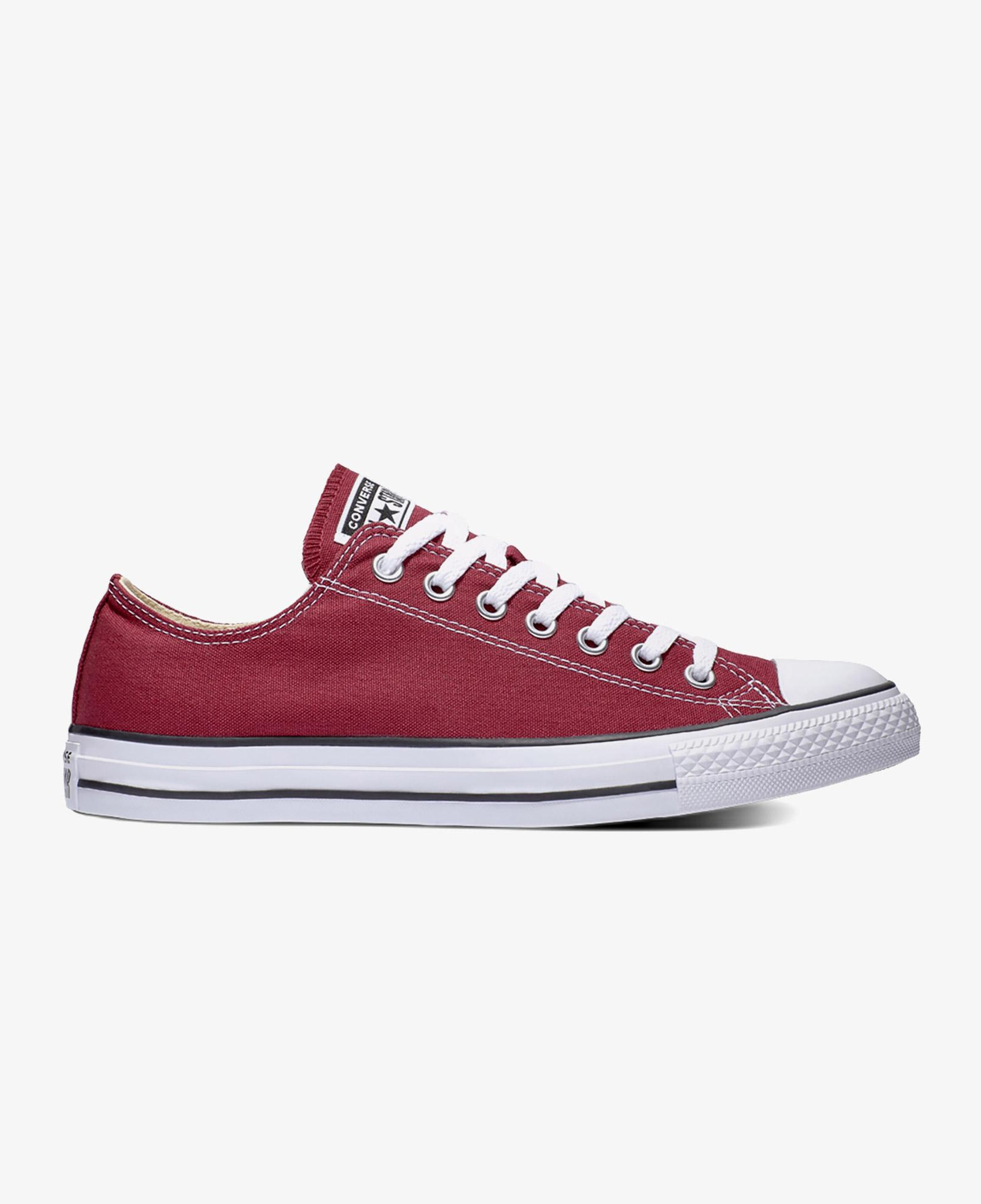 Converse Chuck Taylor All Star Unisex Bordo Sneaker