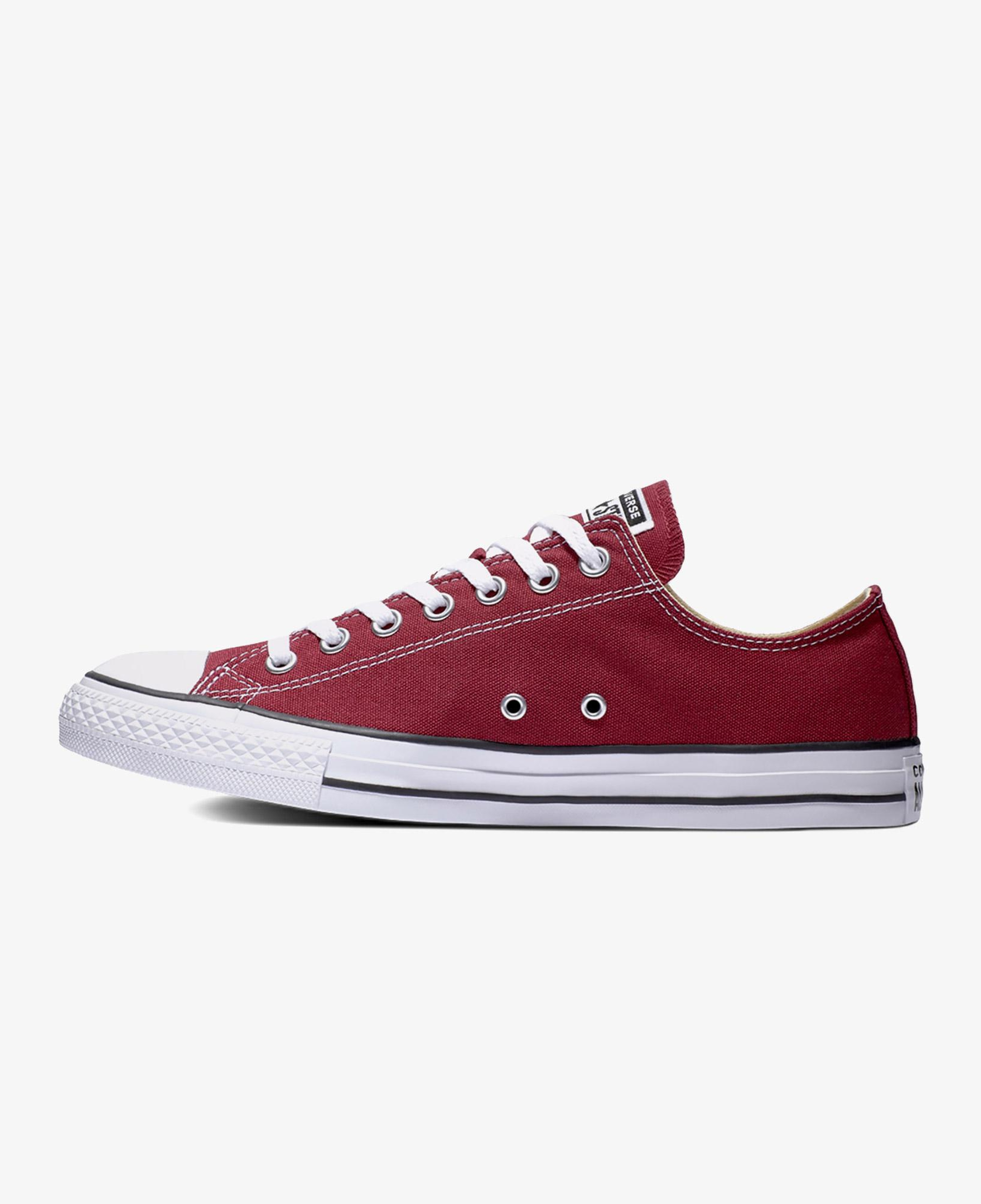 Converse Chuck Taylor All Star Unisex Bordo Sneaker