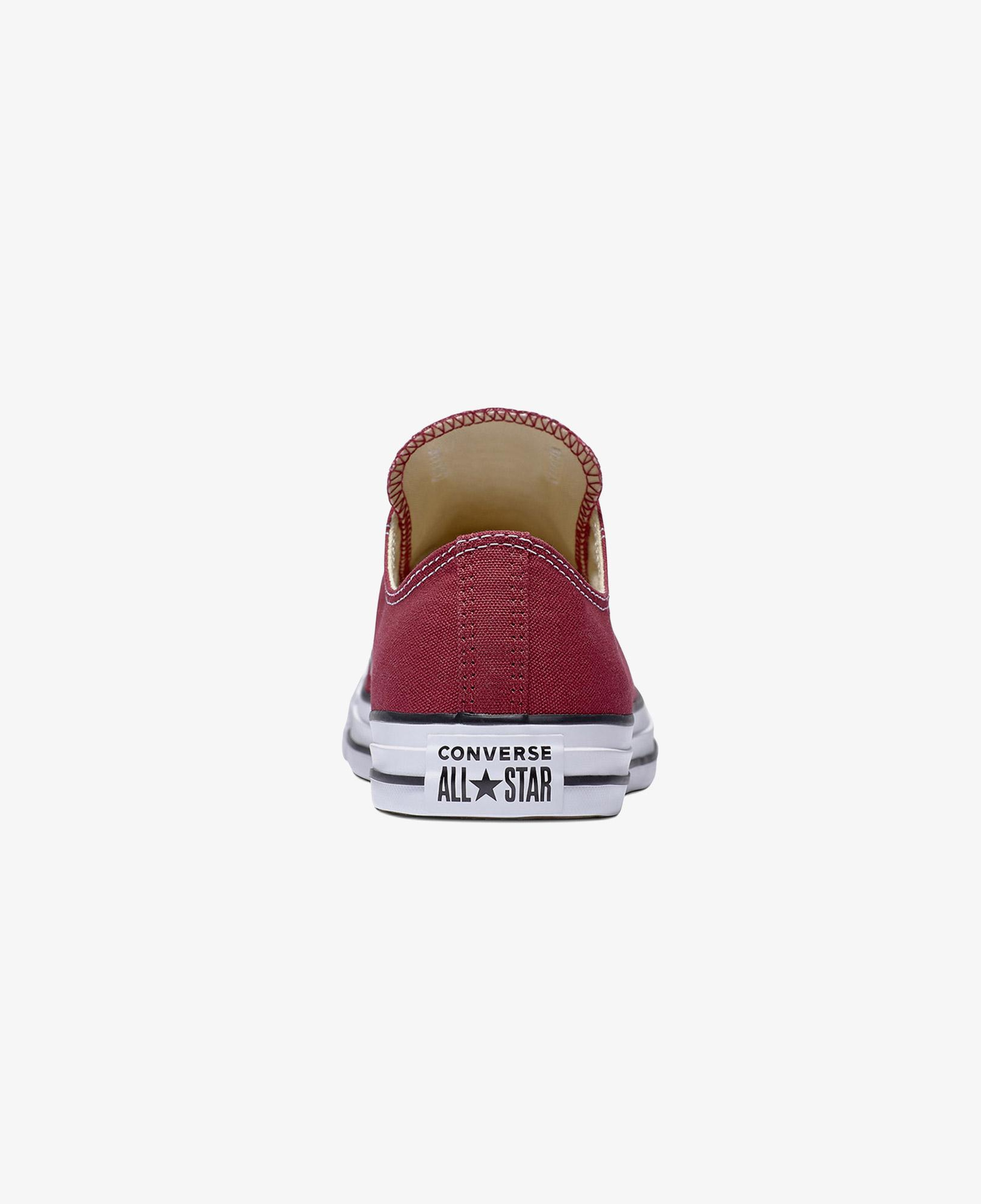 Converse Chuck Taylor All Star Unisex Bordo Sneaker