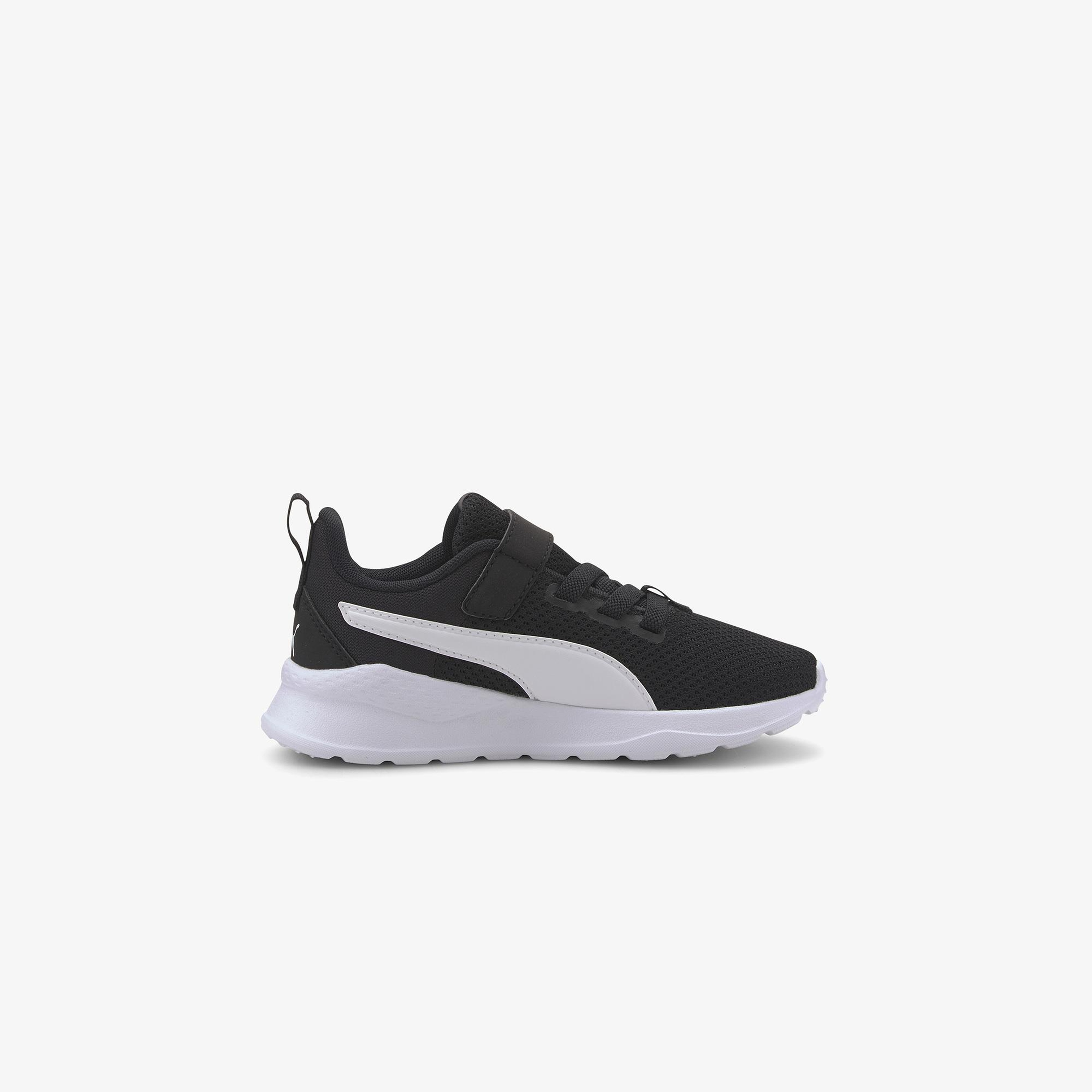 Puma Anzarun Lite Çocuk Siyah Spor Ayakkabı