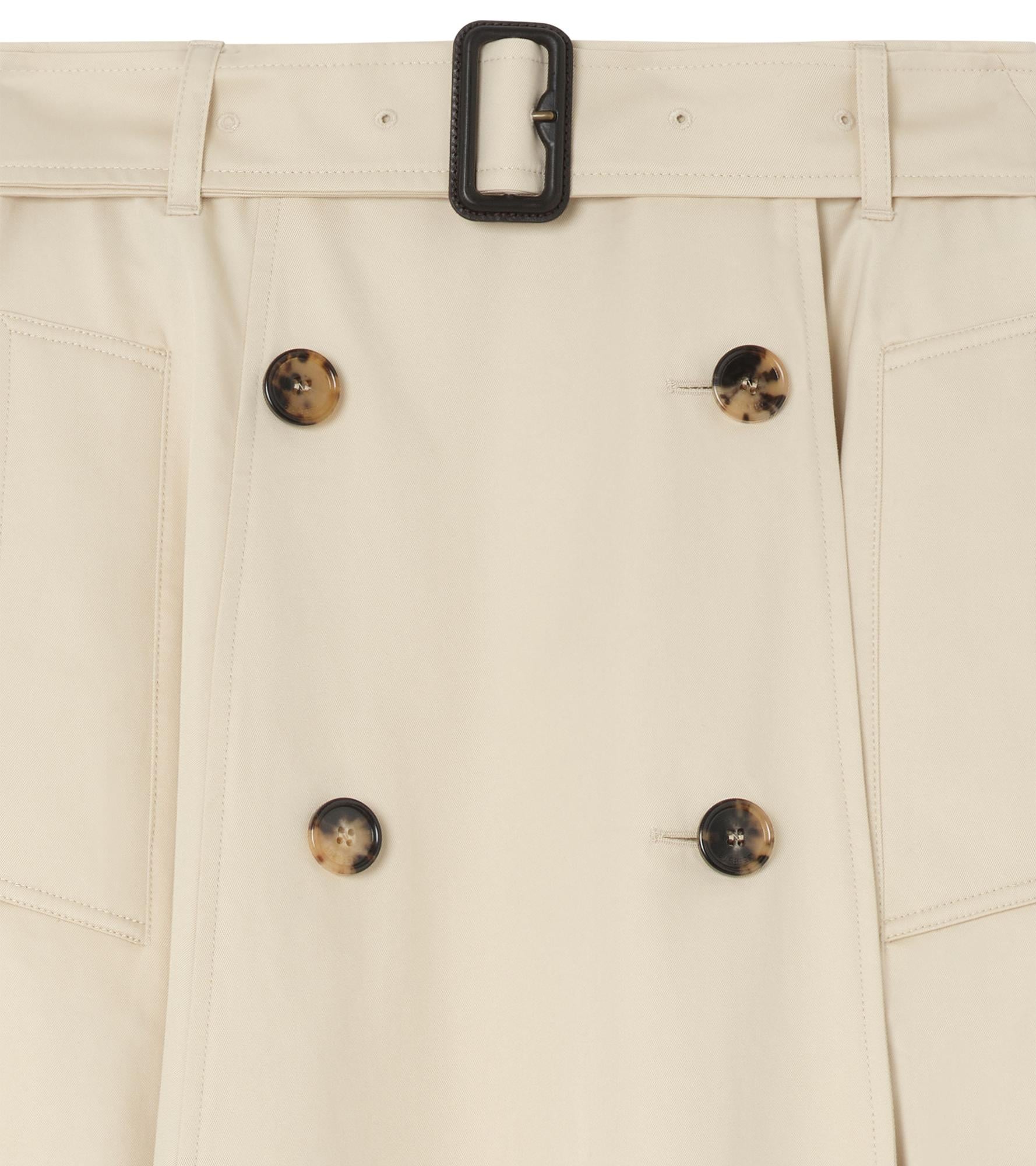 Burberry Kadın Bej Etek