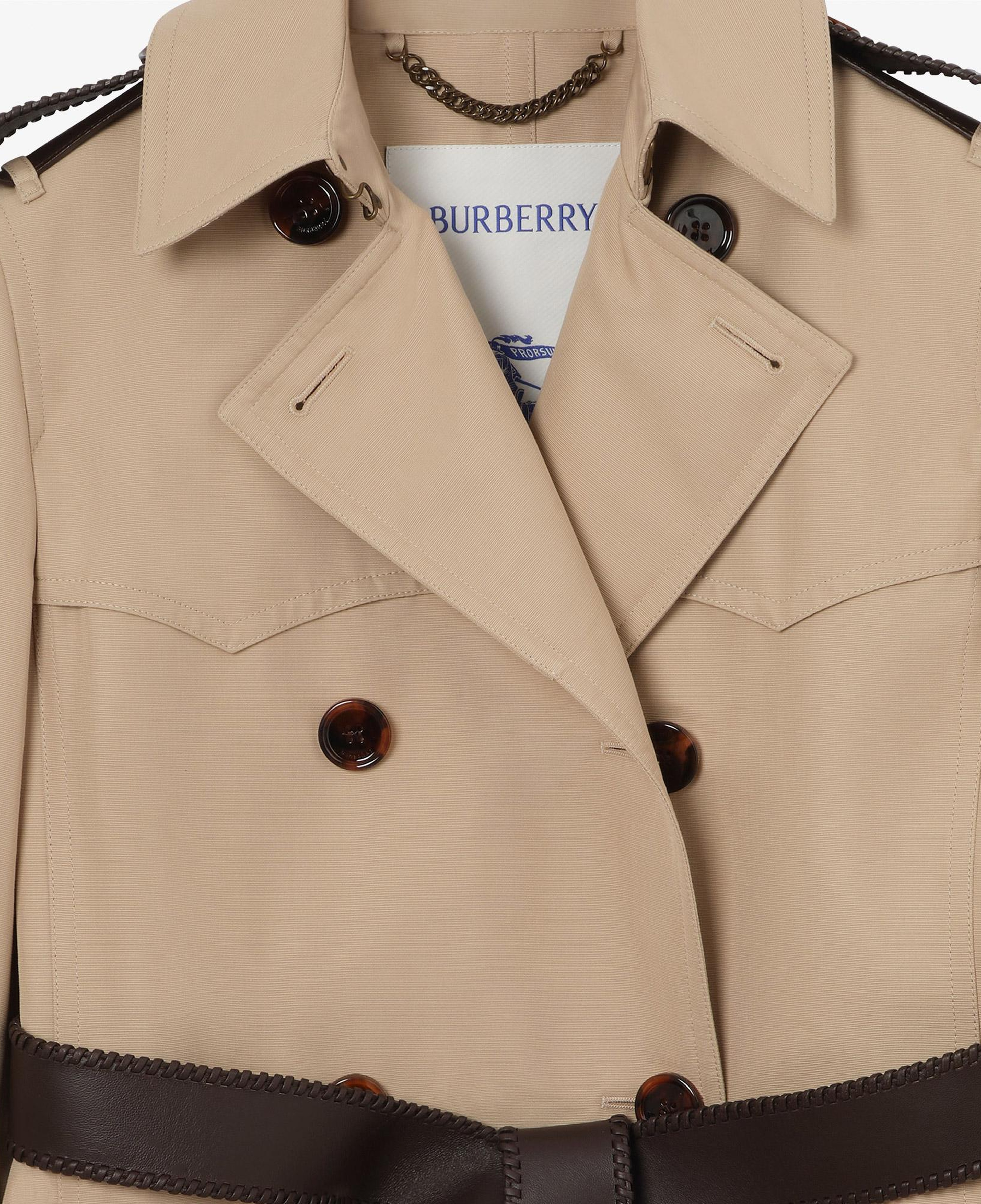 Burberry Kadın Bej Trençkot