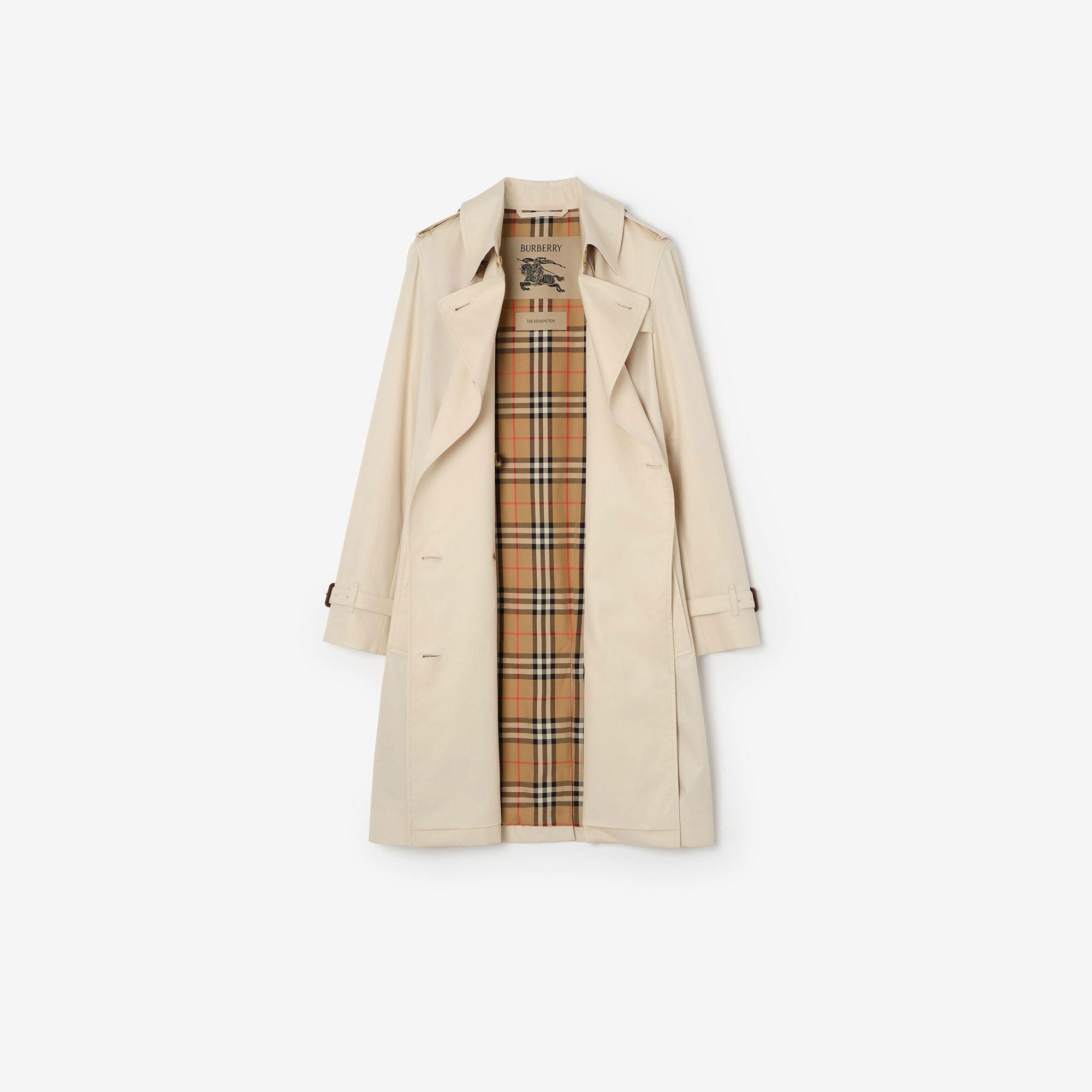 Burberry Kadın Bej Pardesü
