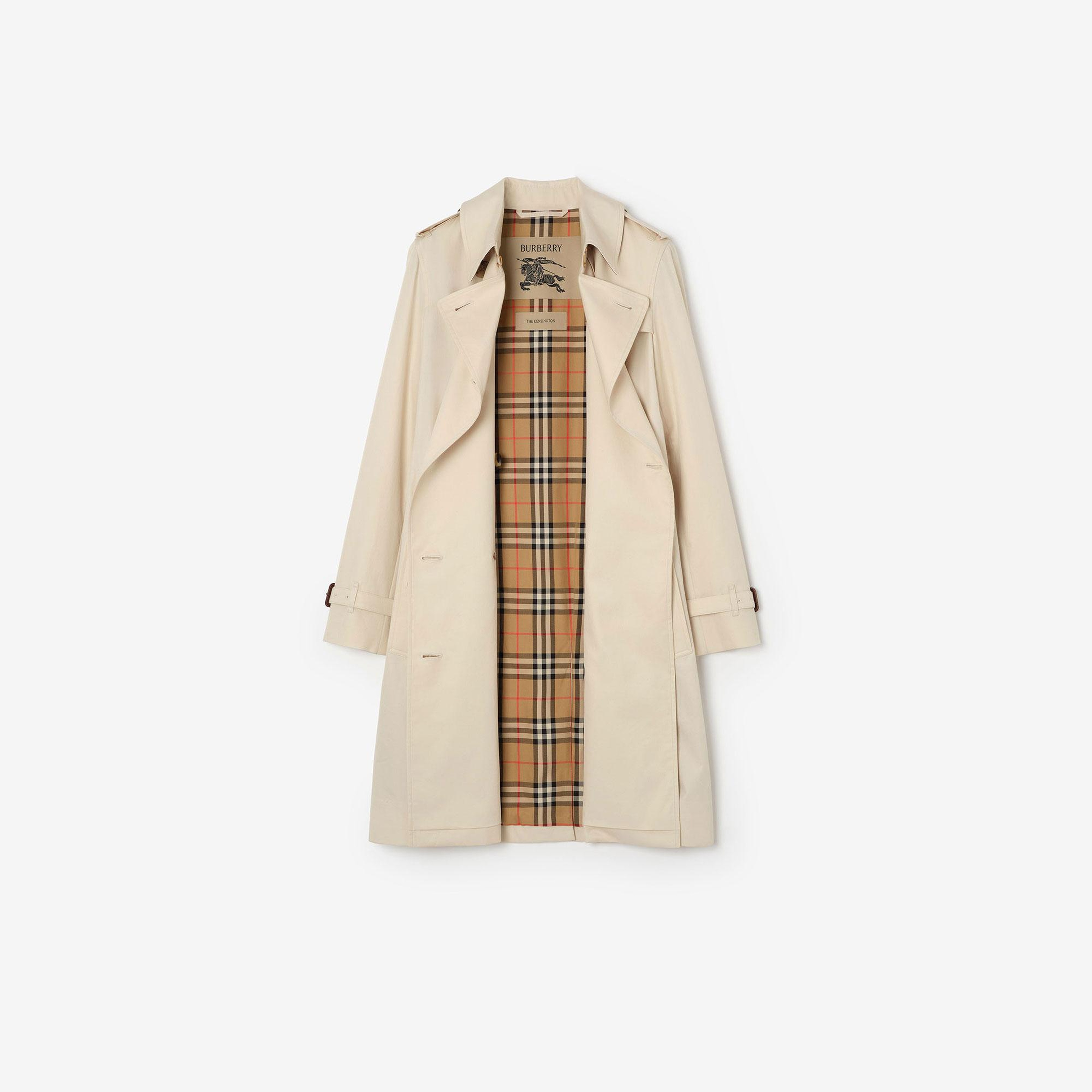 Burberry Kadın Bej Pardesü