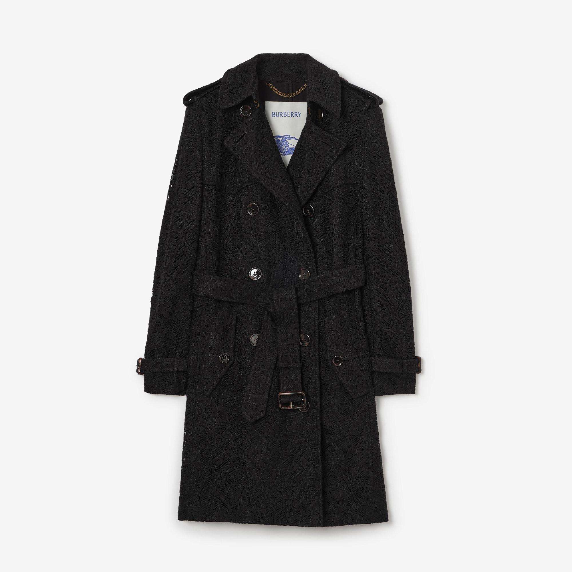 Burberry Erkek Siyah Mont