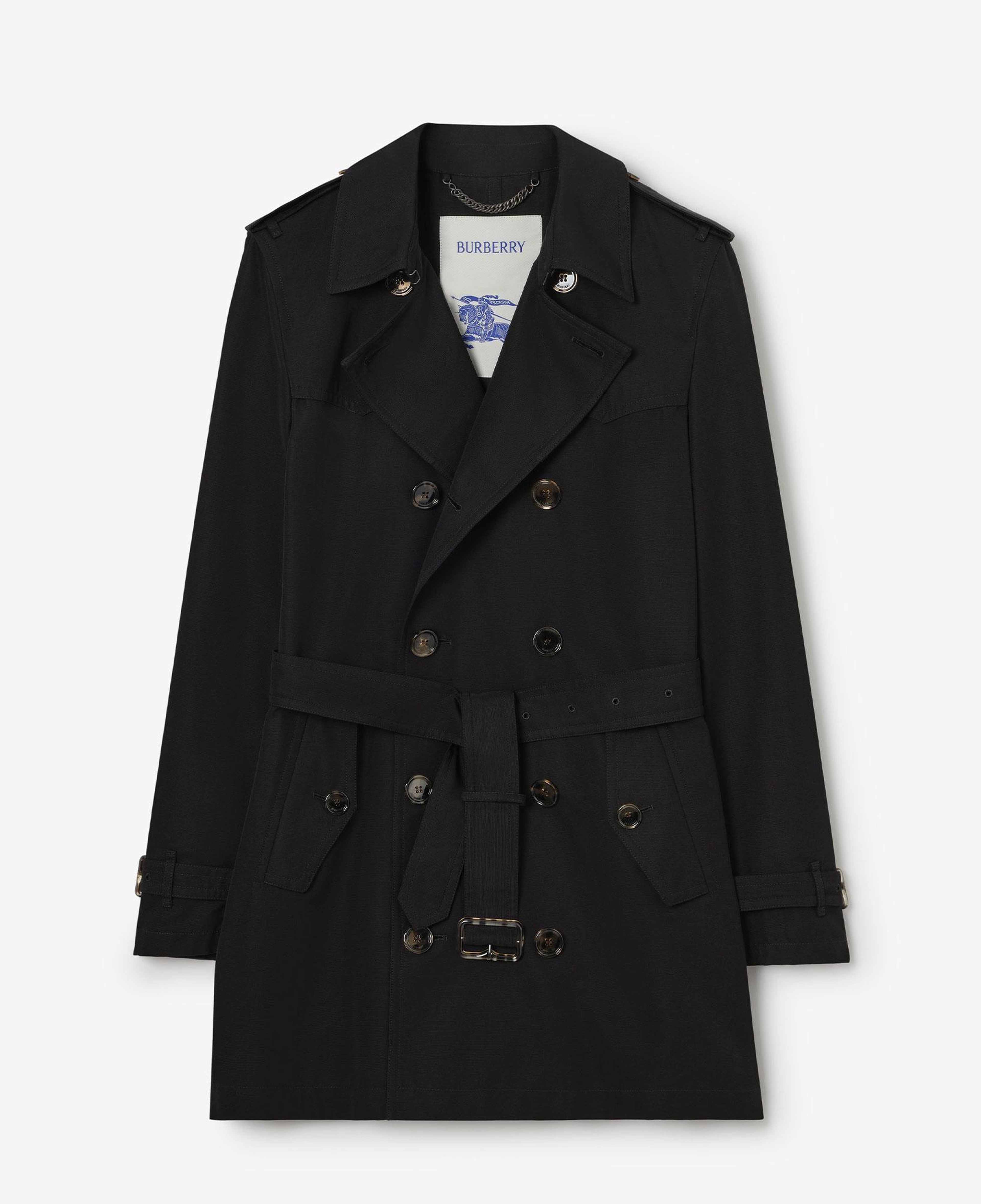 Burberry Kadın Siyah Pardesü