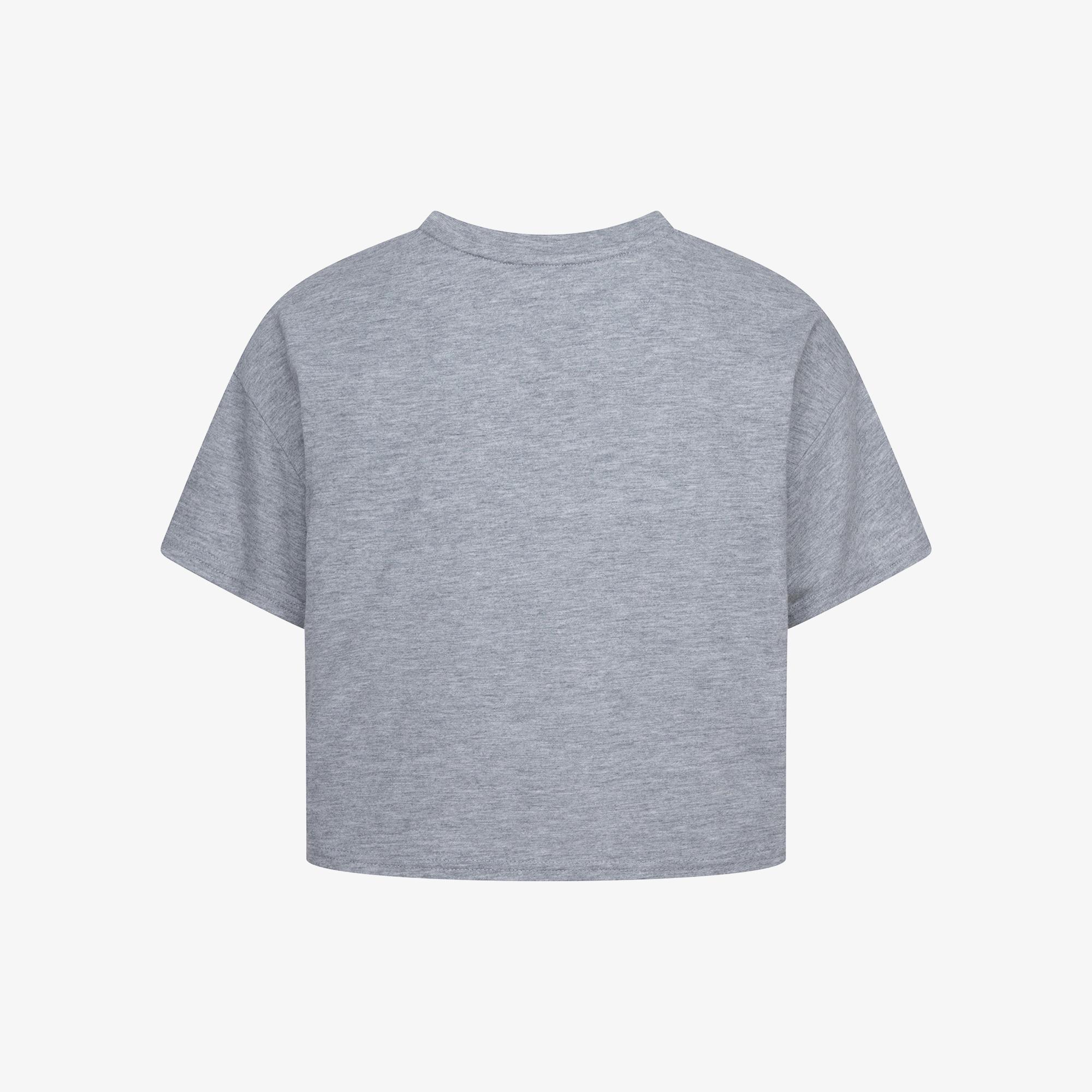 Converse Classic Çocuk Gri T-Shirt