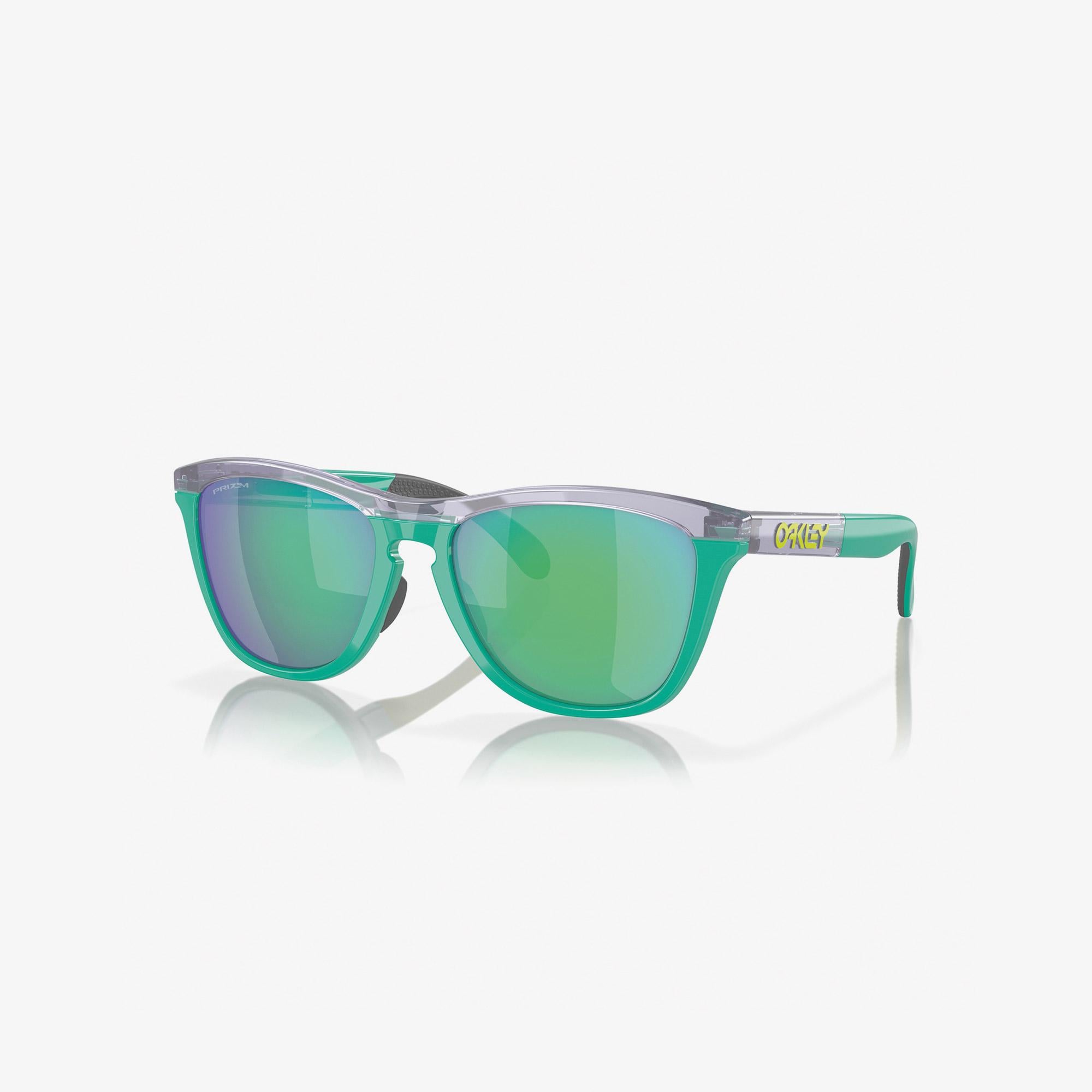 OAKLEY 0OO9284 Injected Erkek Yeşil Güneş Gözlüğü