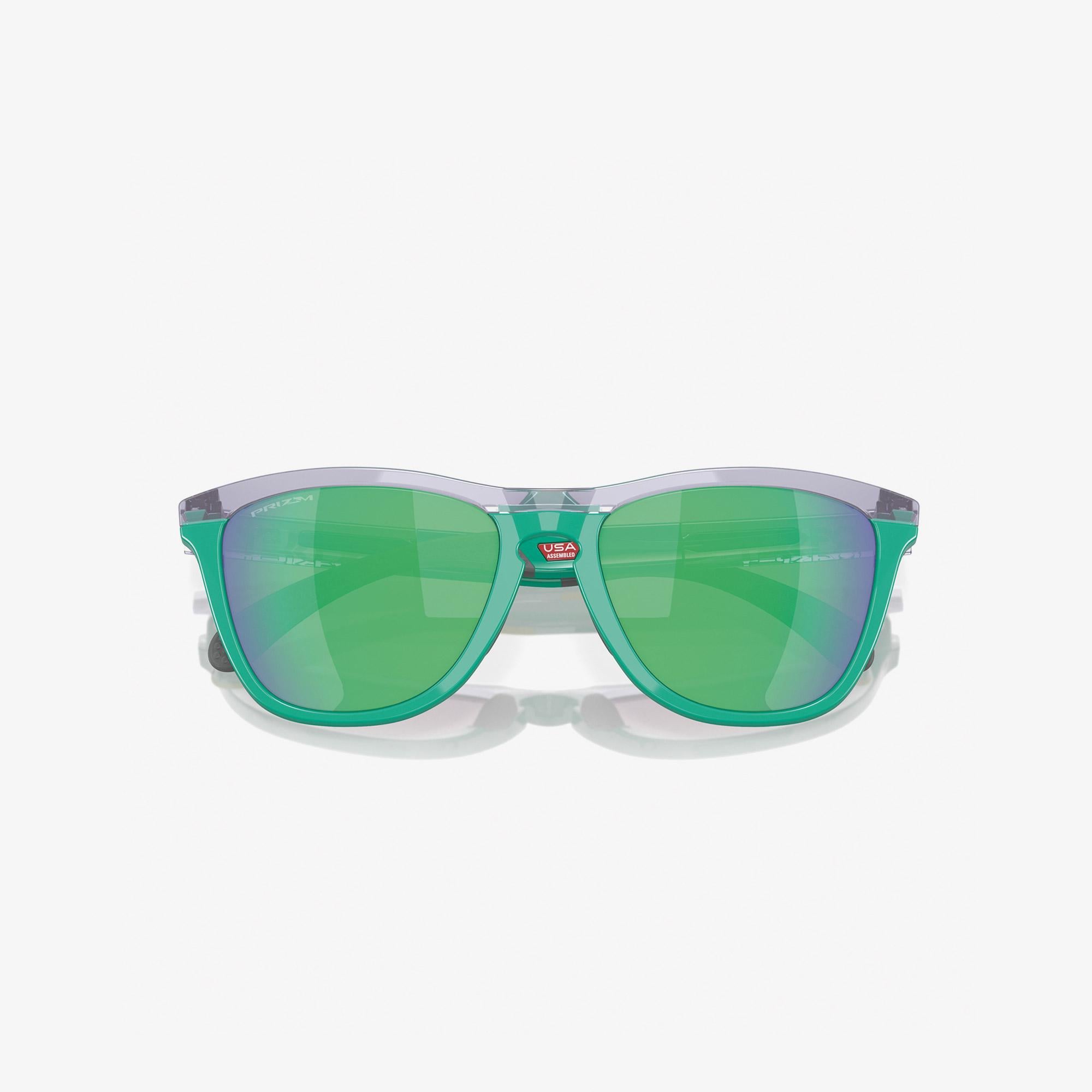 OAKLEY 0OO9284 Injected Erkek Mor Güneş Gözlüğü