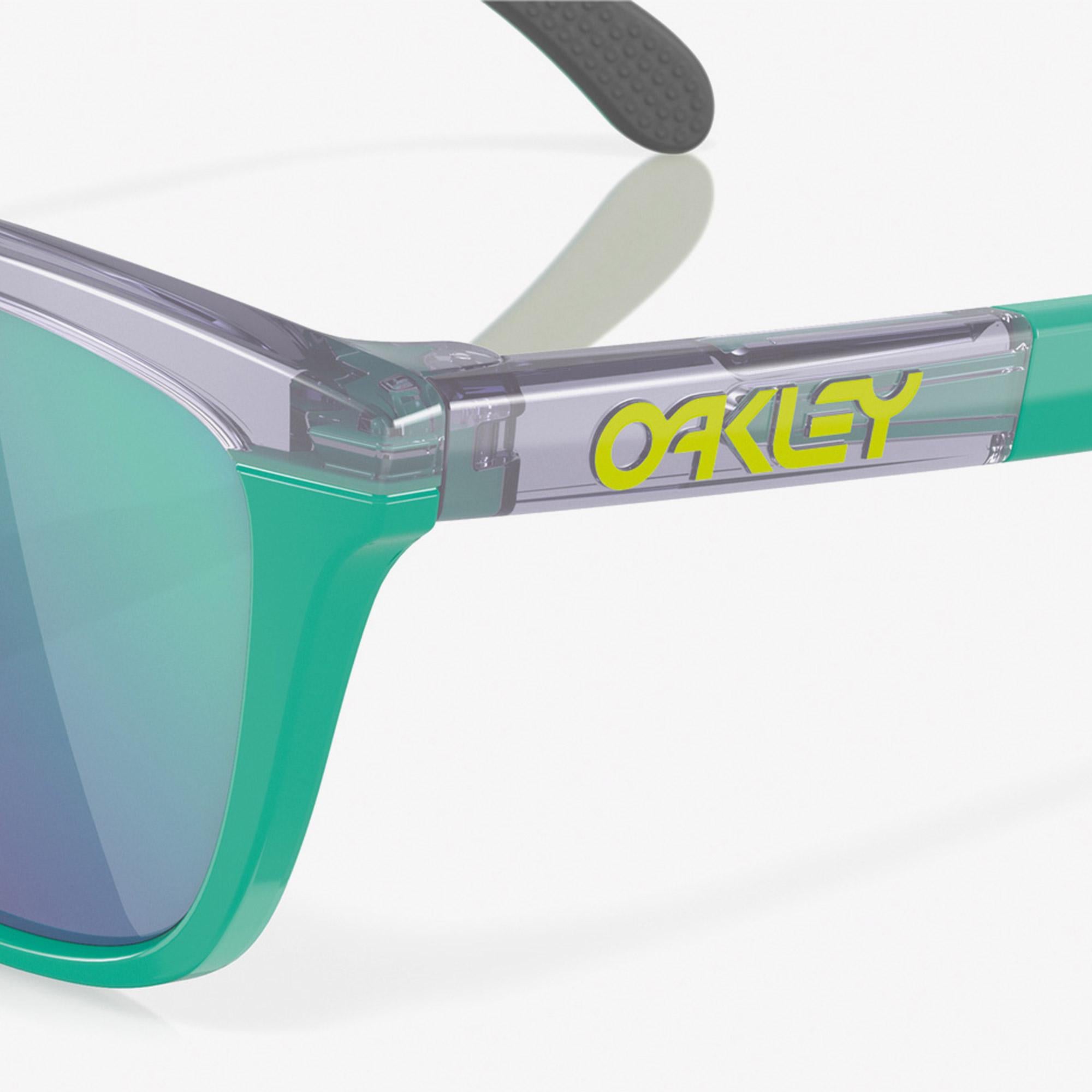 OAKLEY 0OO9284 Injected Erkek Yeşil Güneş Gözlüğü