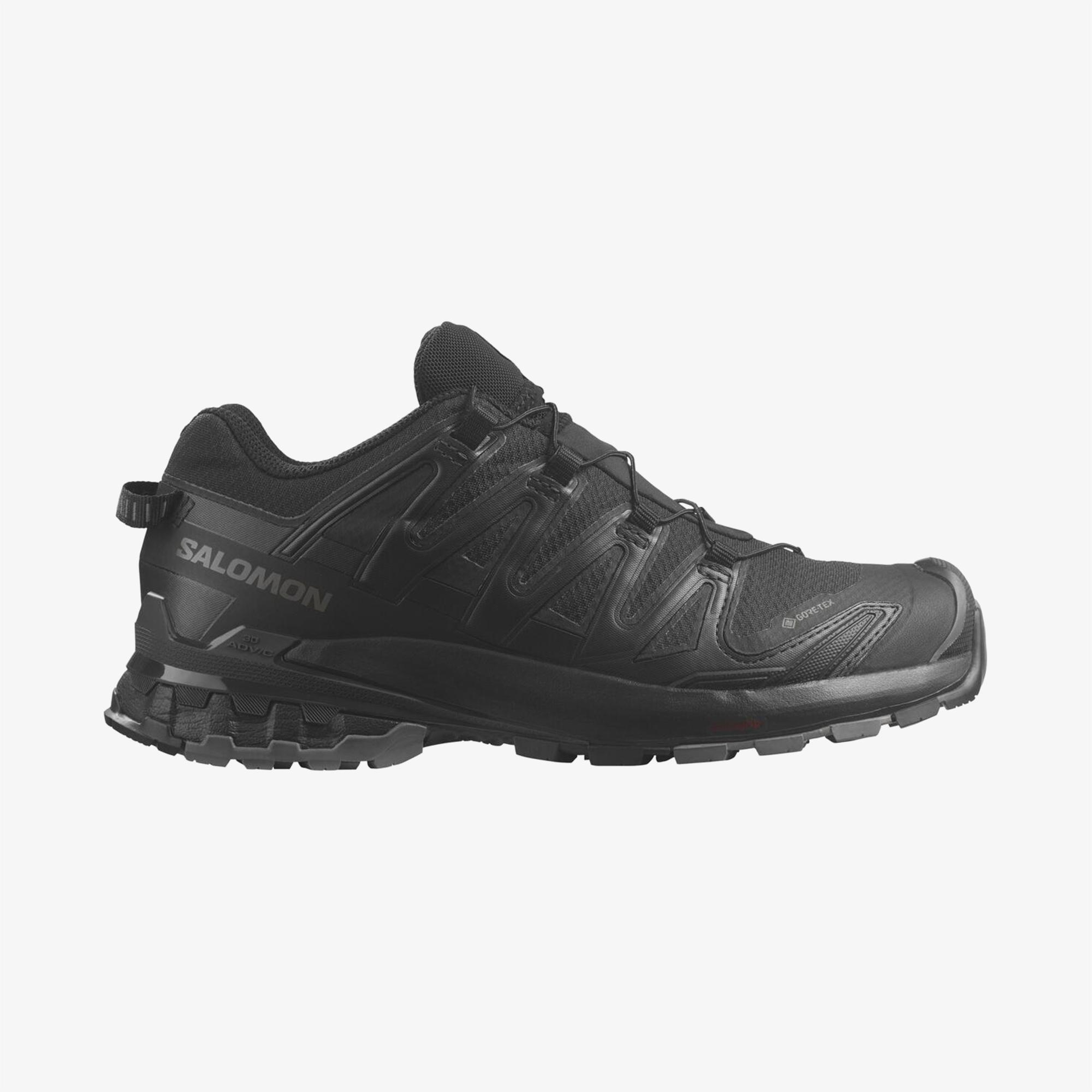 Salomon Xa Pro 3D V9 Gore-Tex Kadın Siyah Outdoor Ayakkabı