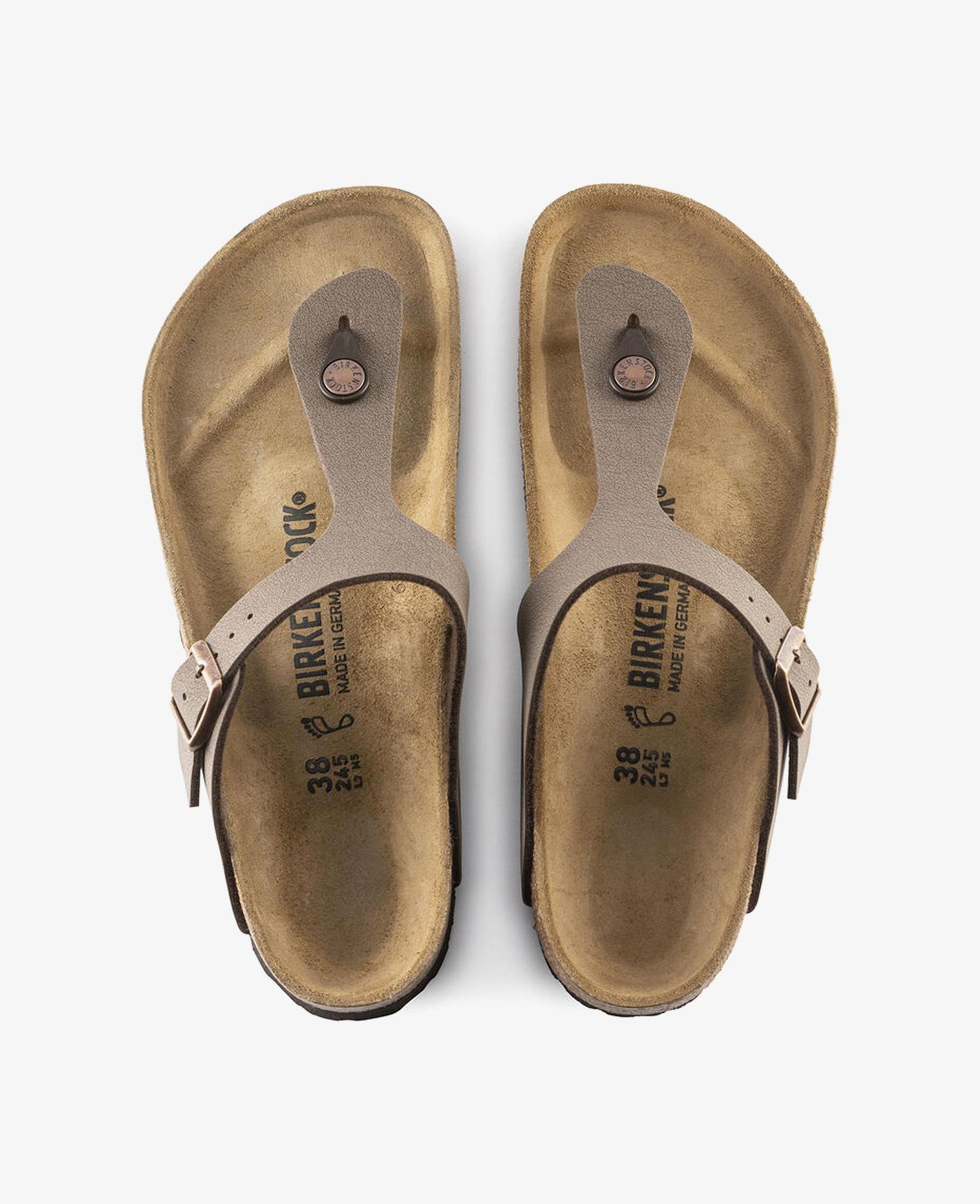 Birkenstock Gizeh Parmak Arasi Unisex Kahverengi Terlik