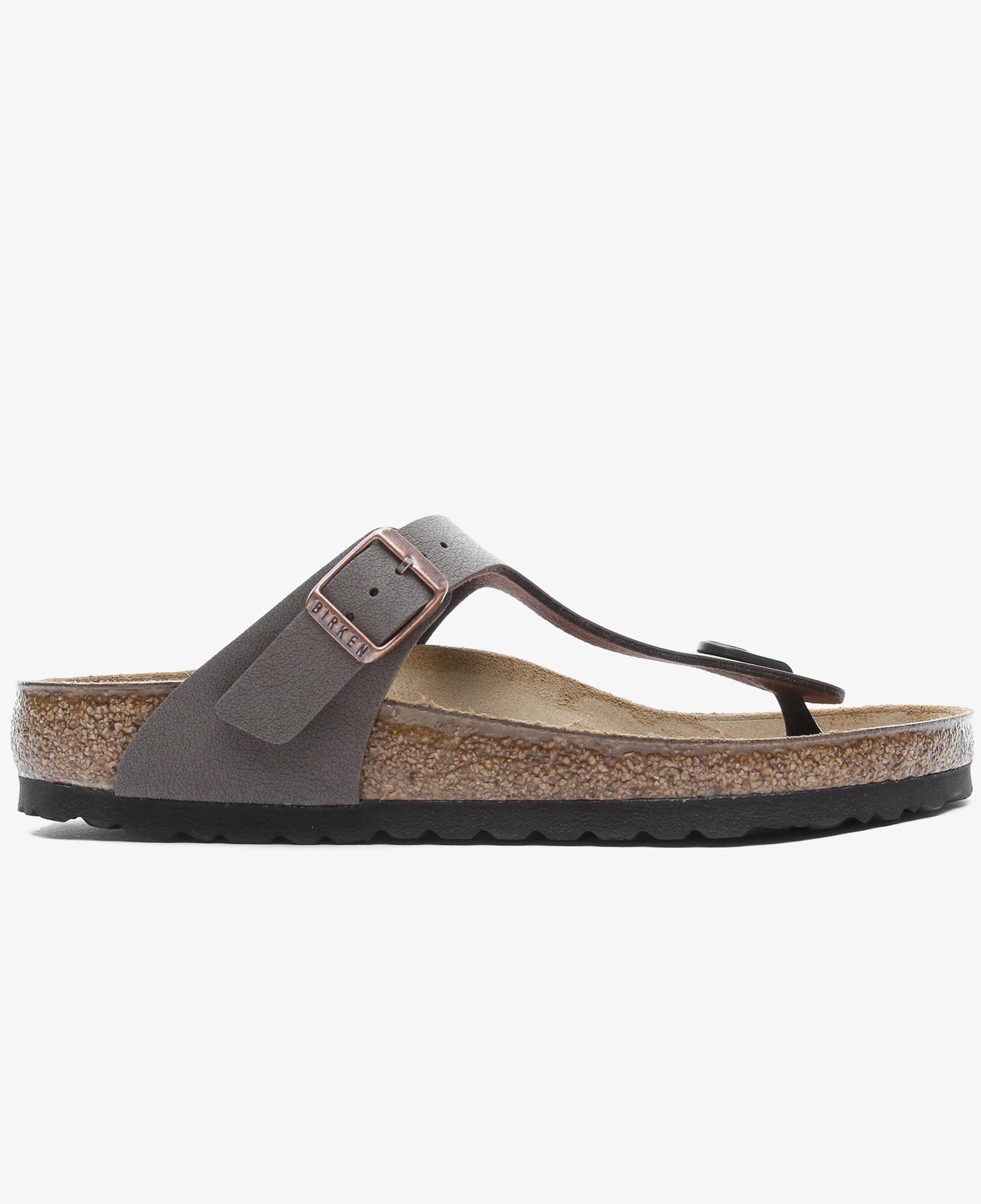 Birkenstock Gizeh Parmak Arasi Unisex Kahverengi Terlik
