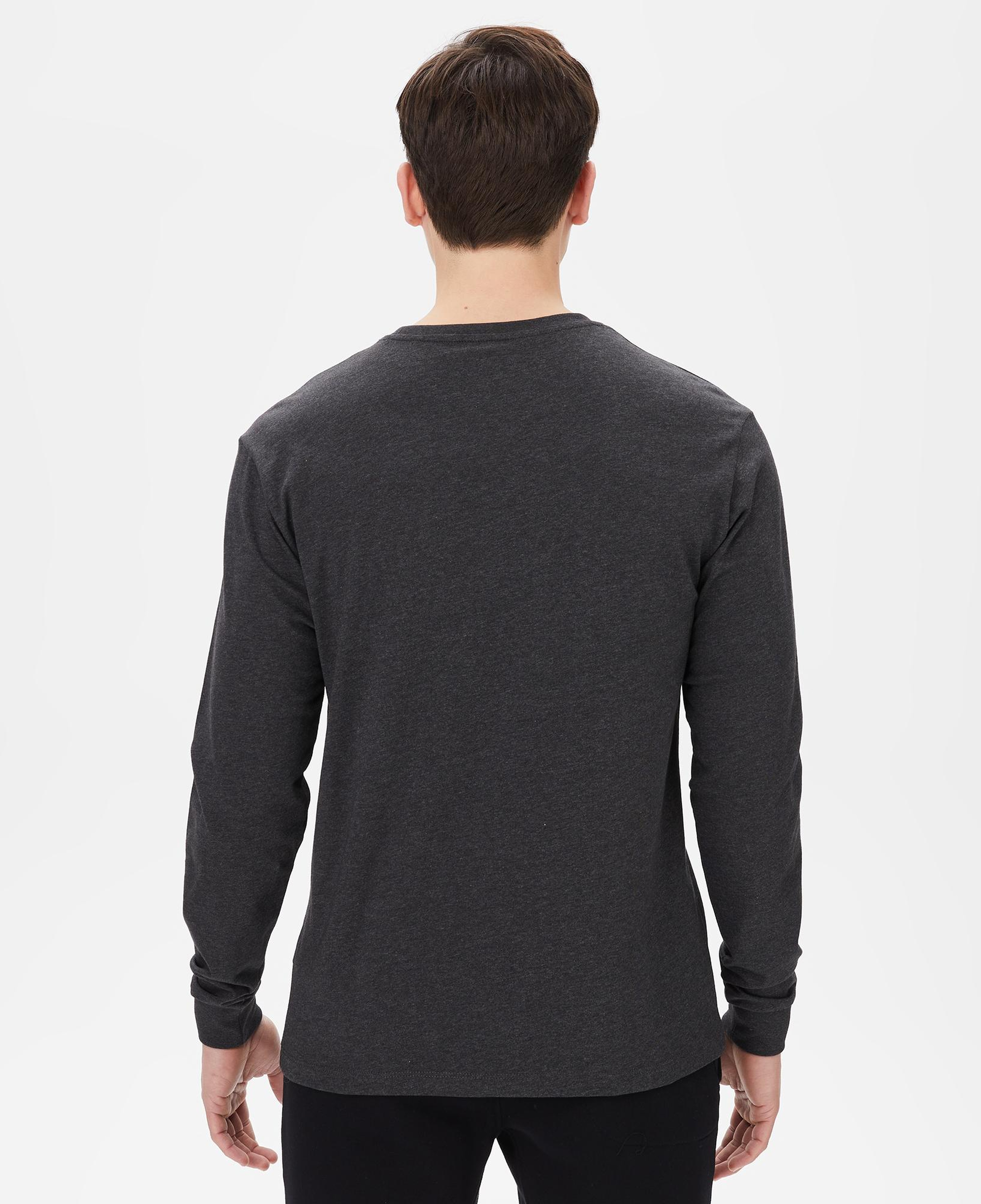 Columbia Basic Logo Erkek Siyah Günlük T-Shirt