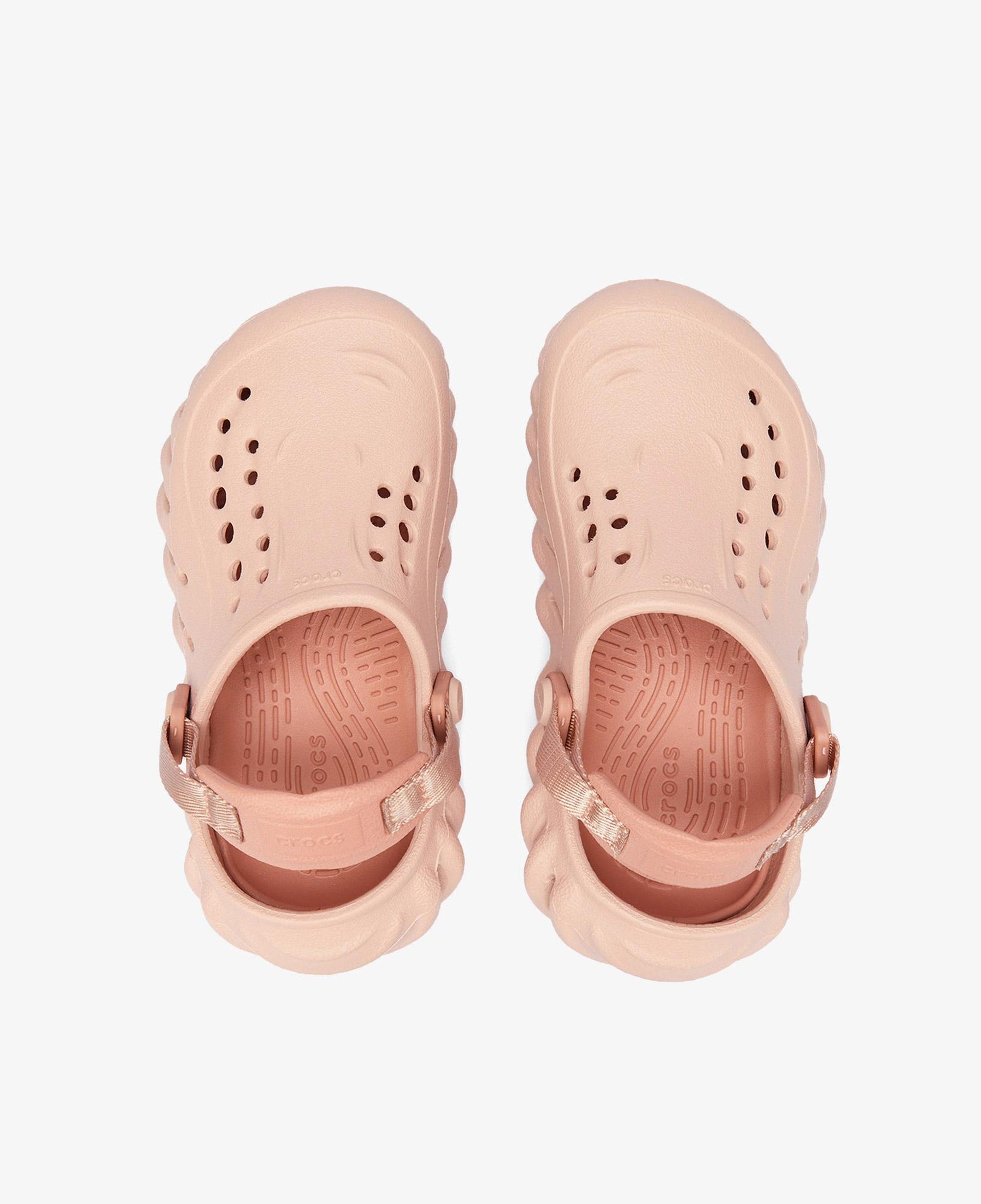 Crocs Echo Clog Çocuk Pembe Terlik