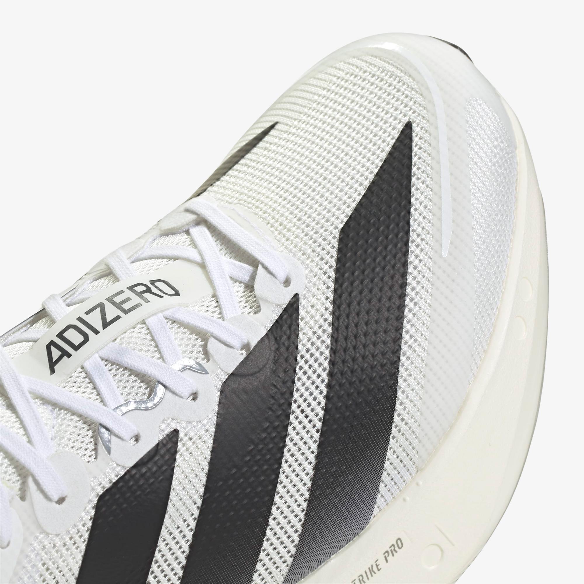 adidas Adizero Boston 13 Erkek Beyaz Koşu Ayakkabısı