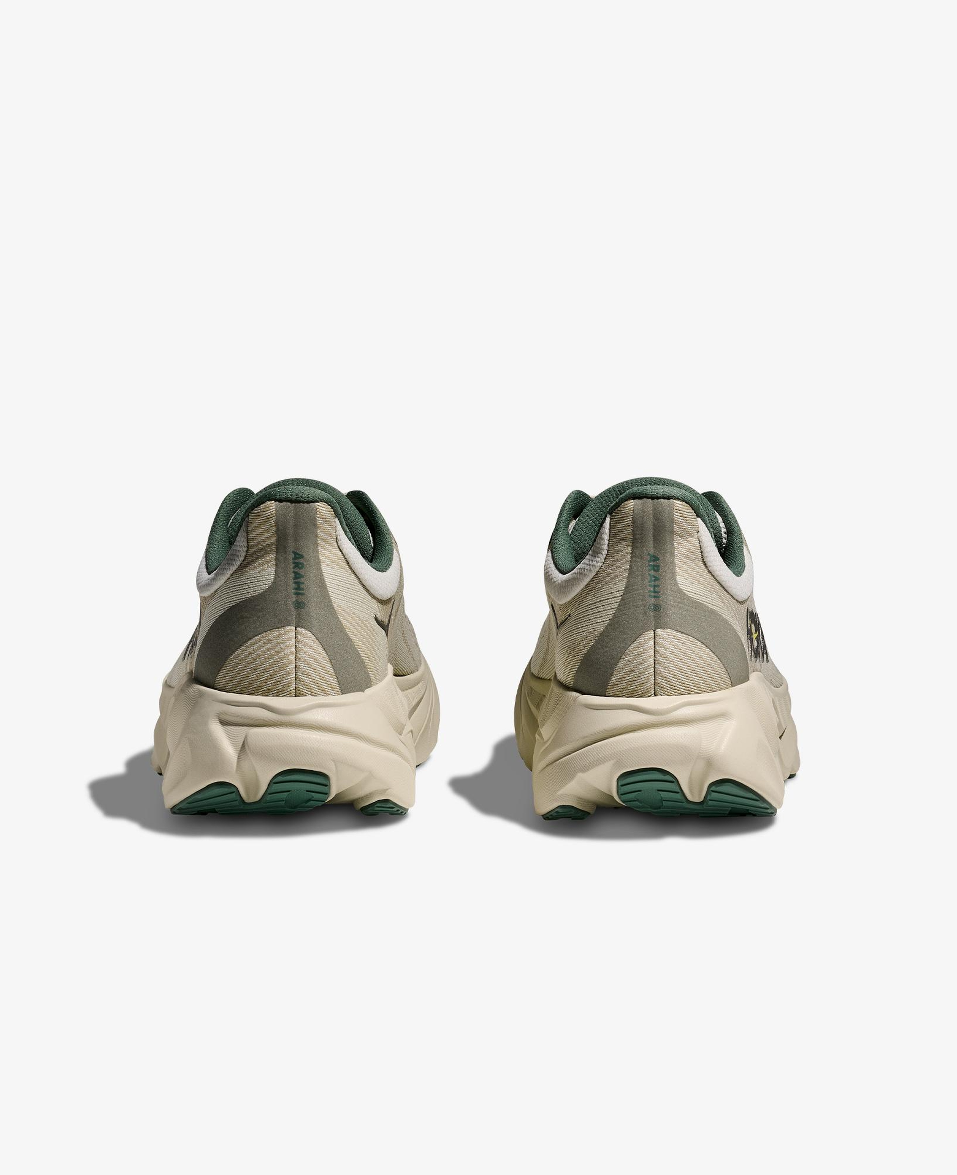 Hoka Arahi 8 Erkek Krem Koşu Ayakkabısı