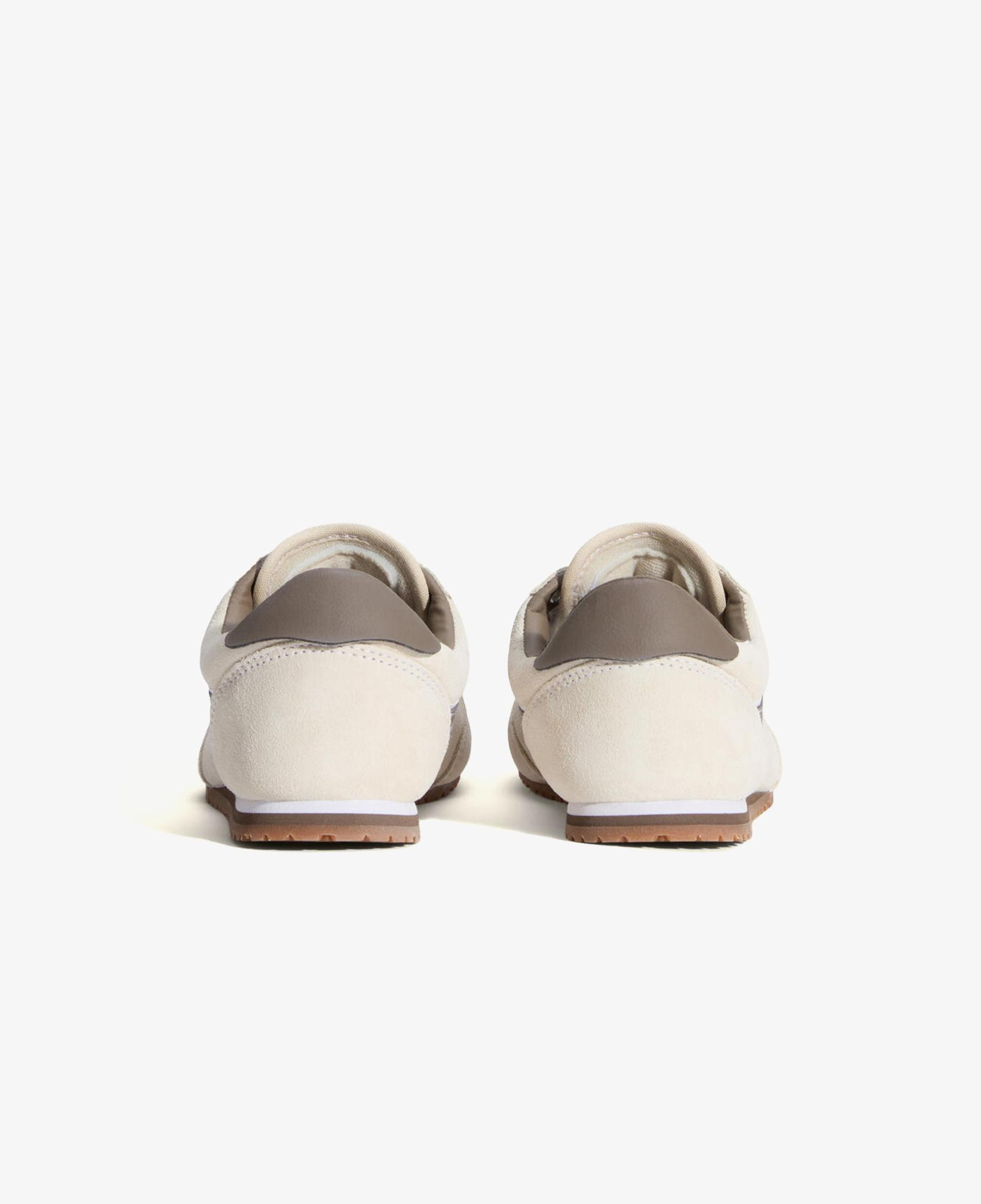 Vans Super Lowpro Kadın Bej Sneaker
