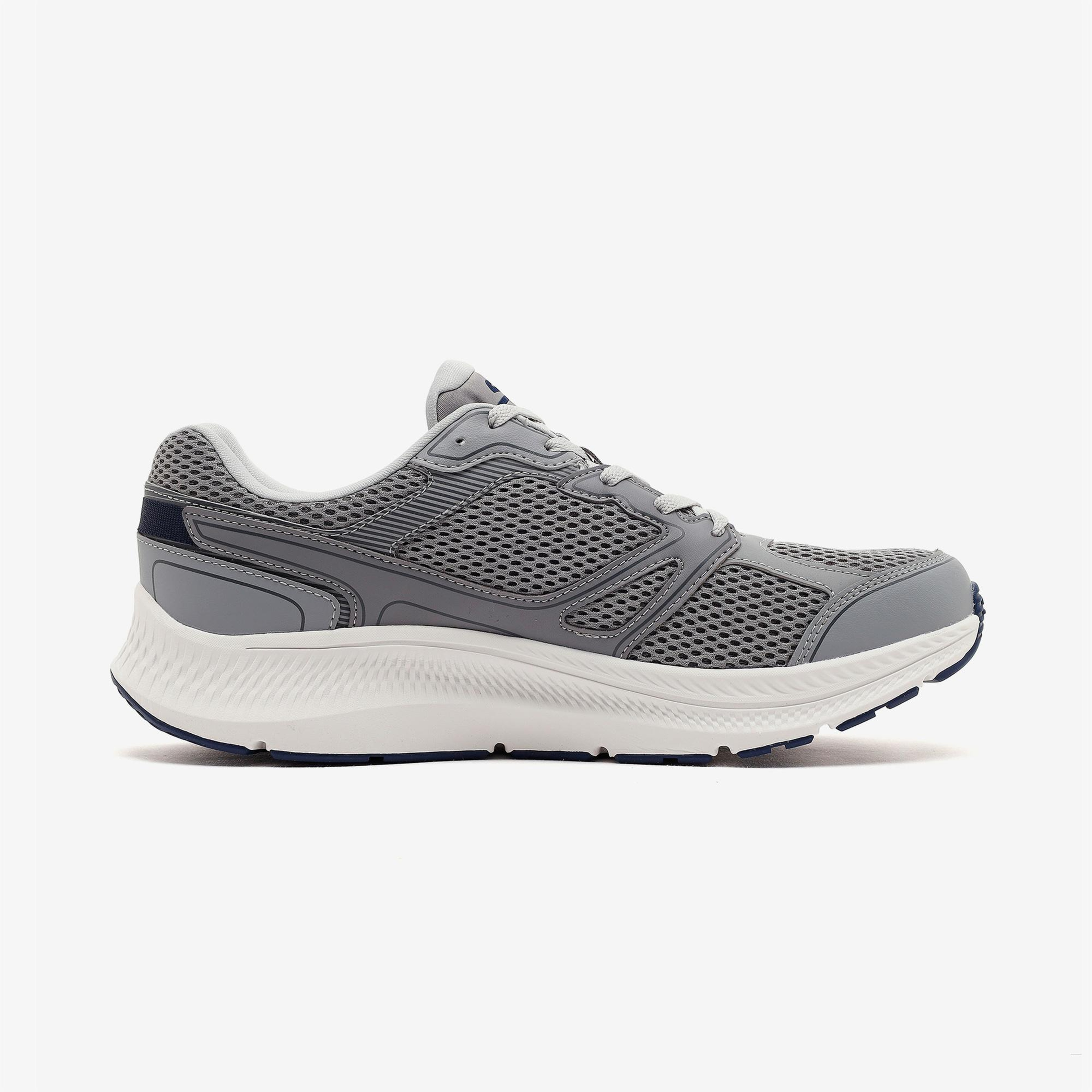 Skechers Go Run Consistent 2.0 Erkek Gri Koşu Ayakkabısı