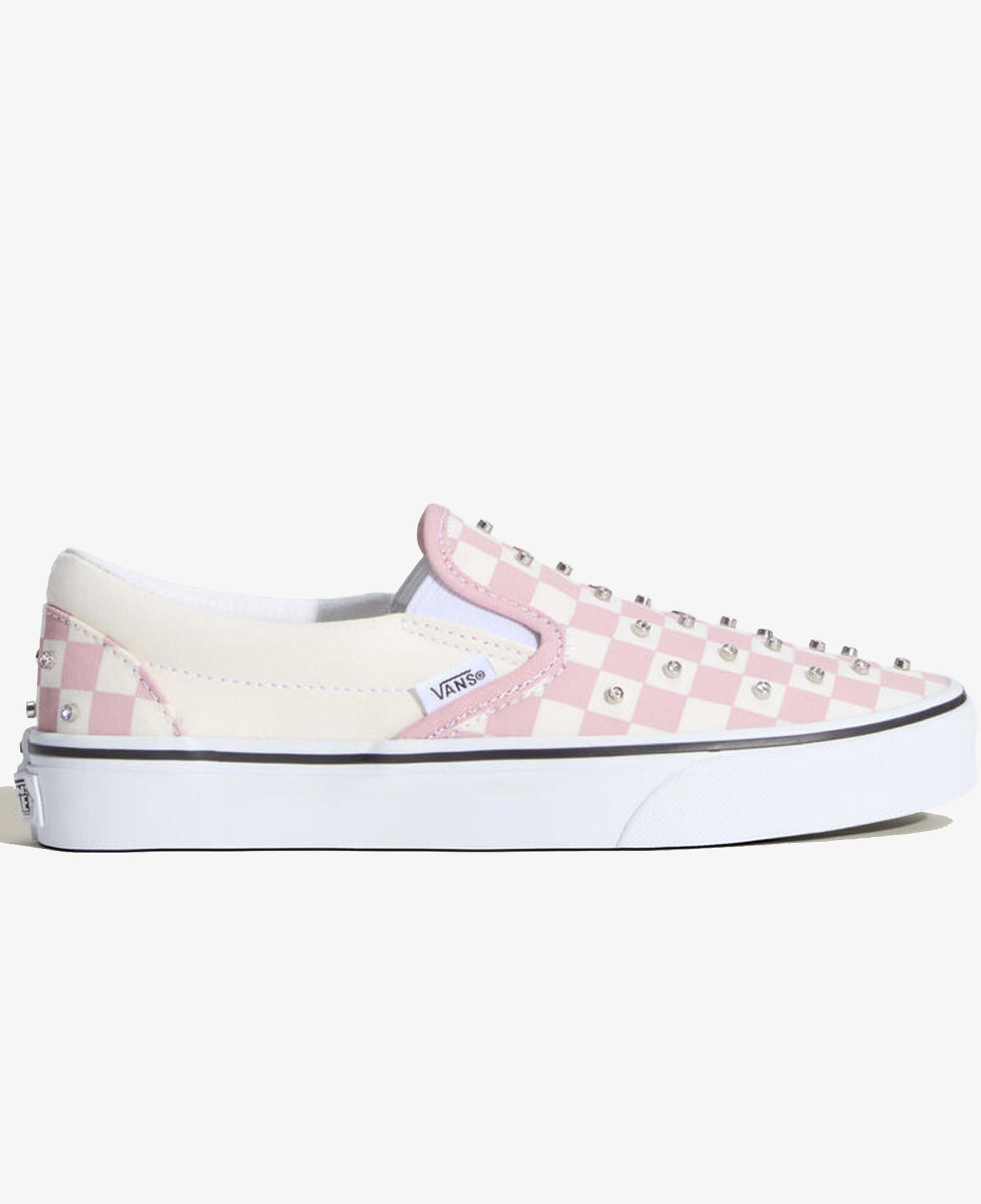 Vans Classic Slip-On Kadın Pembe Sneaker
