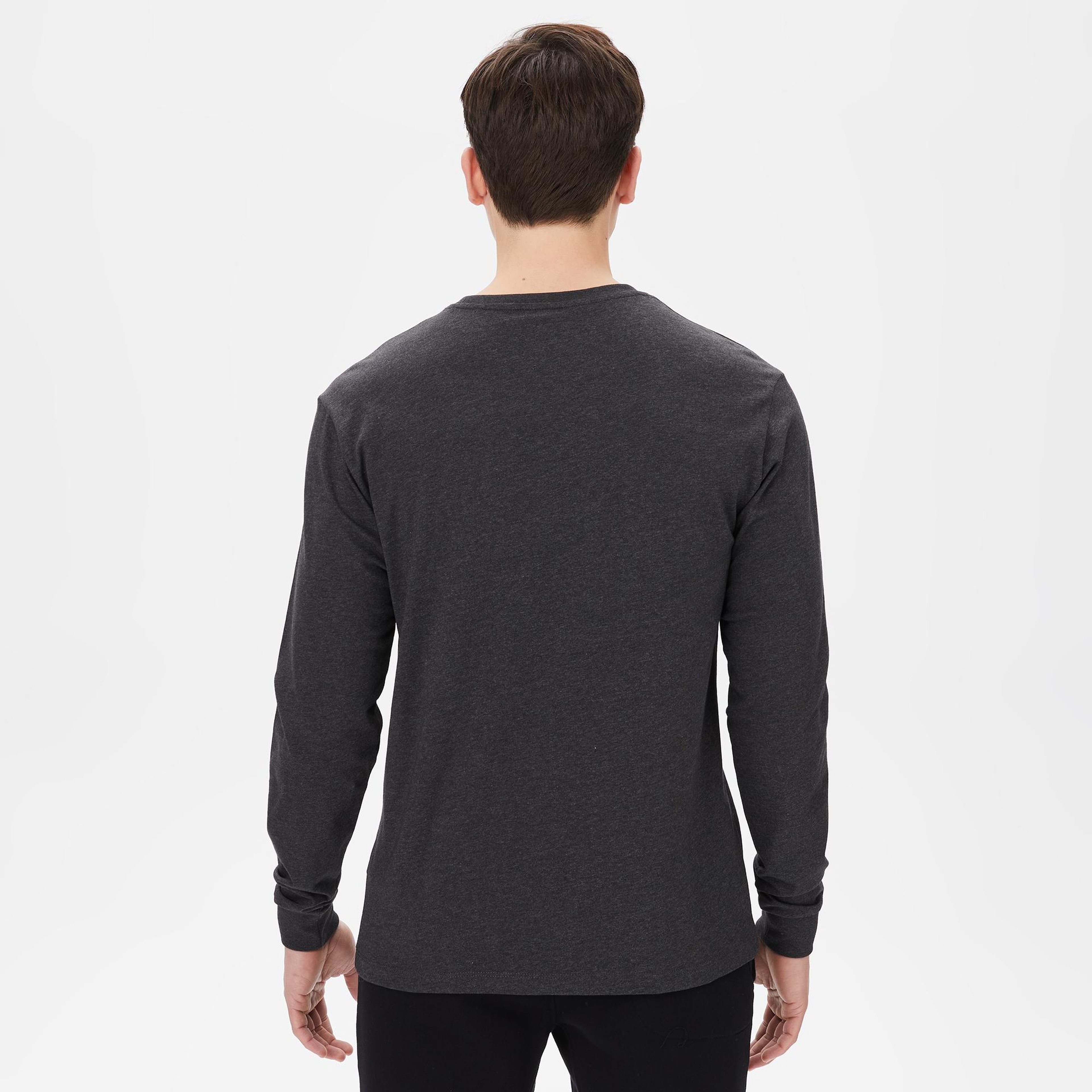 Columbia Basic Logo Erkek Siyah Günlük T-Shirt