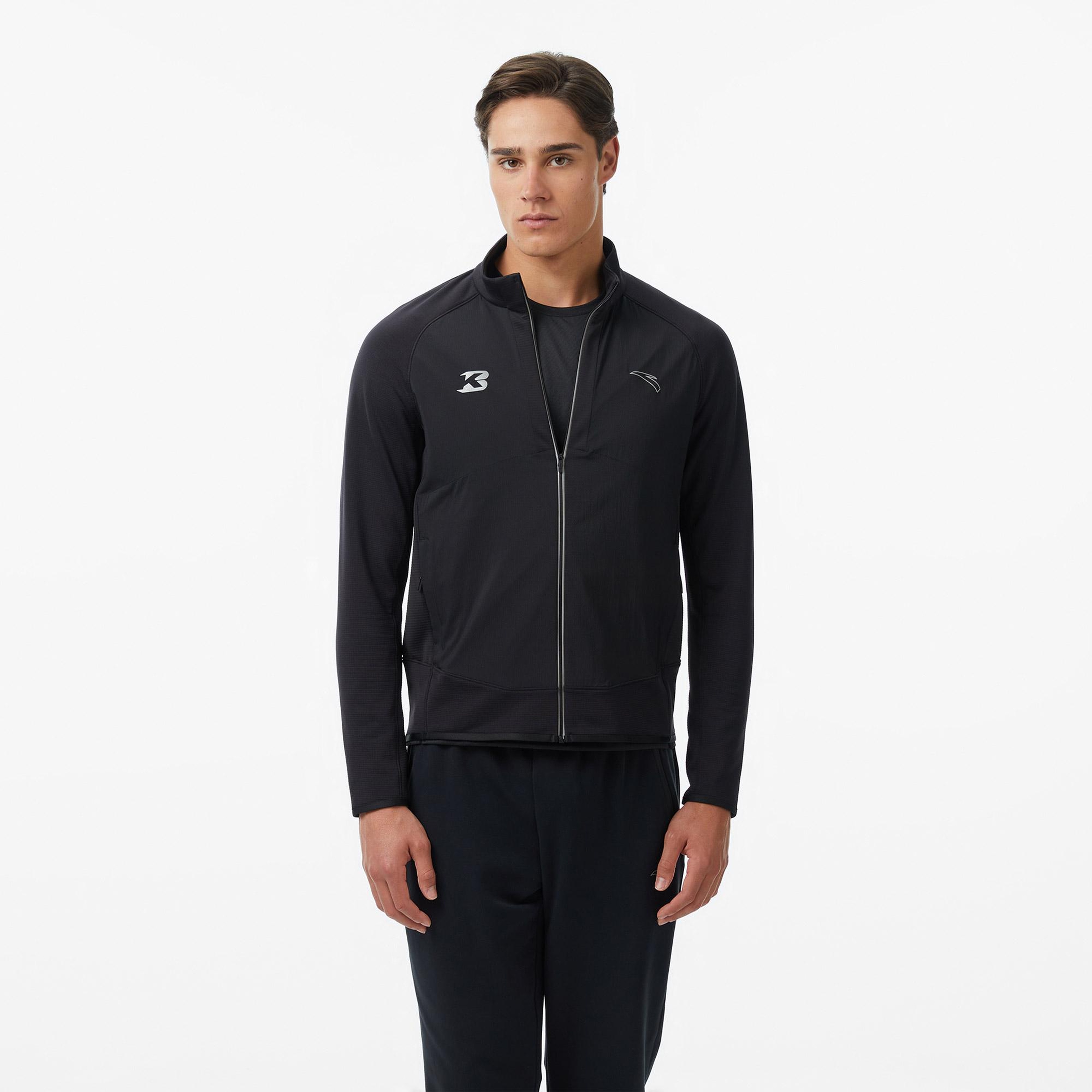 Anta Running Erkek Siyah Sweatshirt