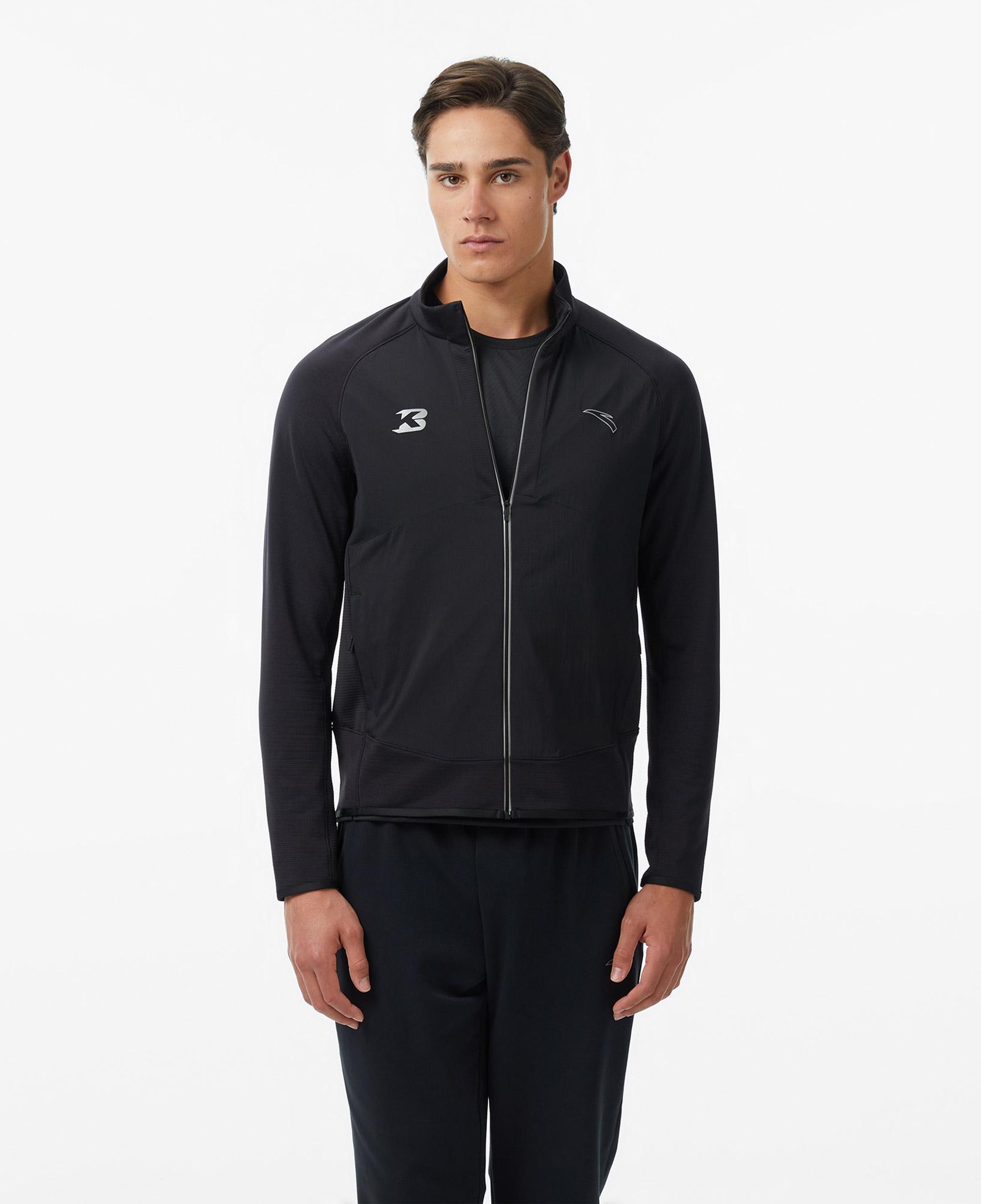 Anta Running Erkek Siyah Sweatshirt