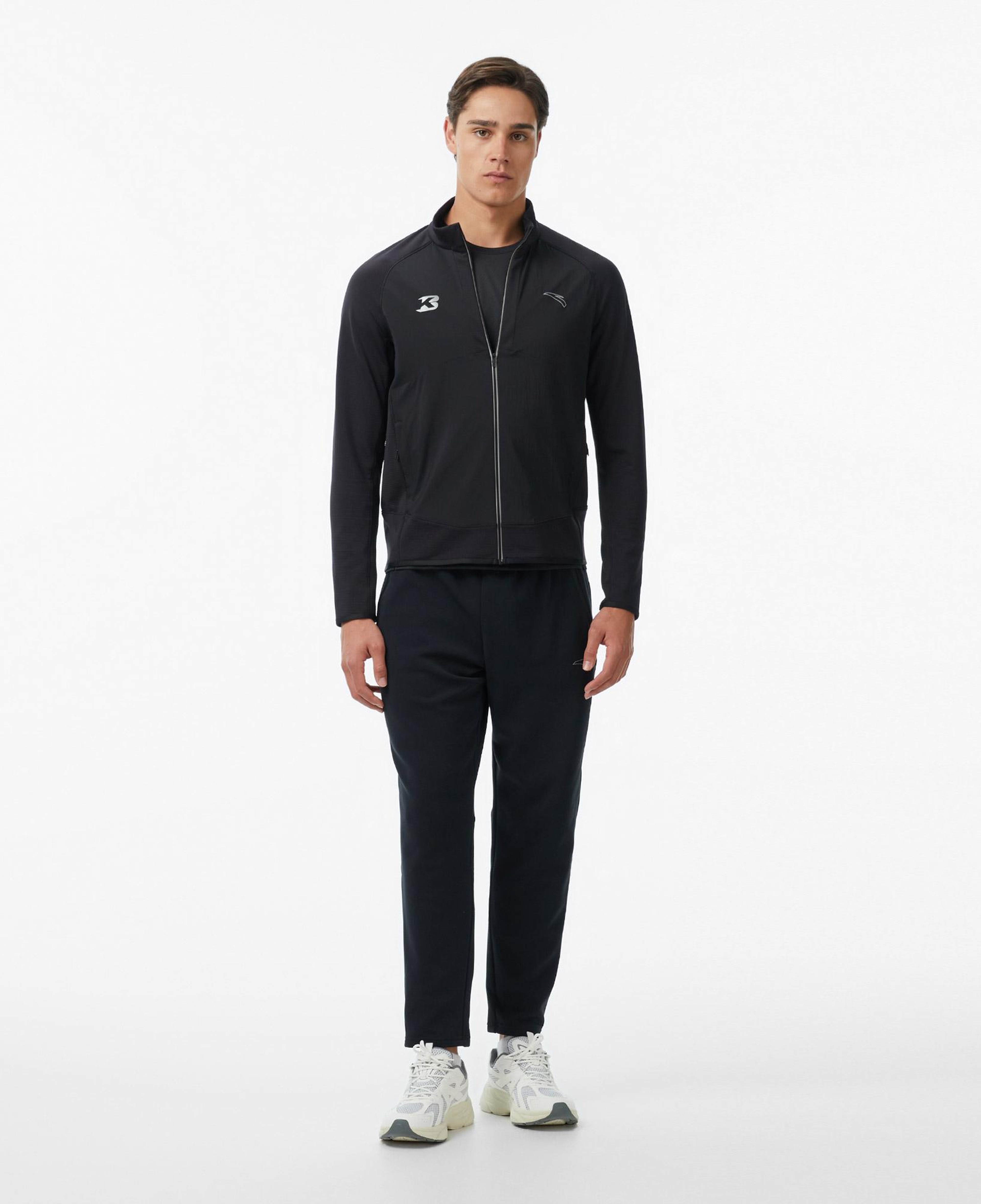 Anta Running Erkek Siyah Sweatshirt