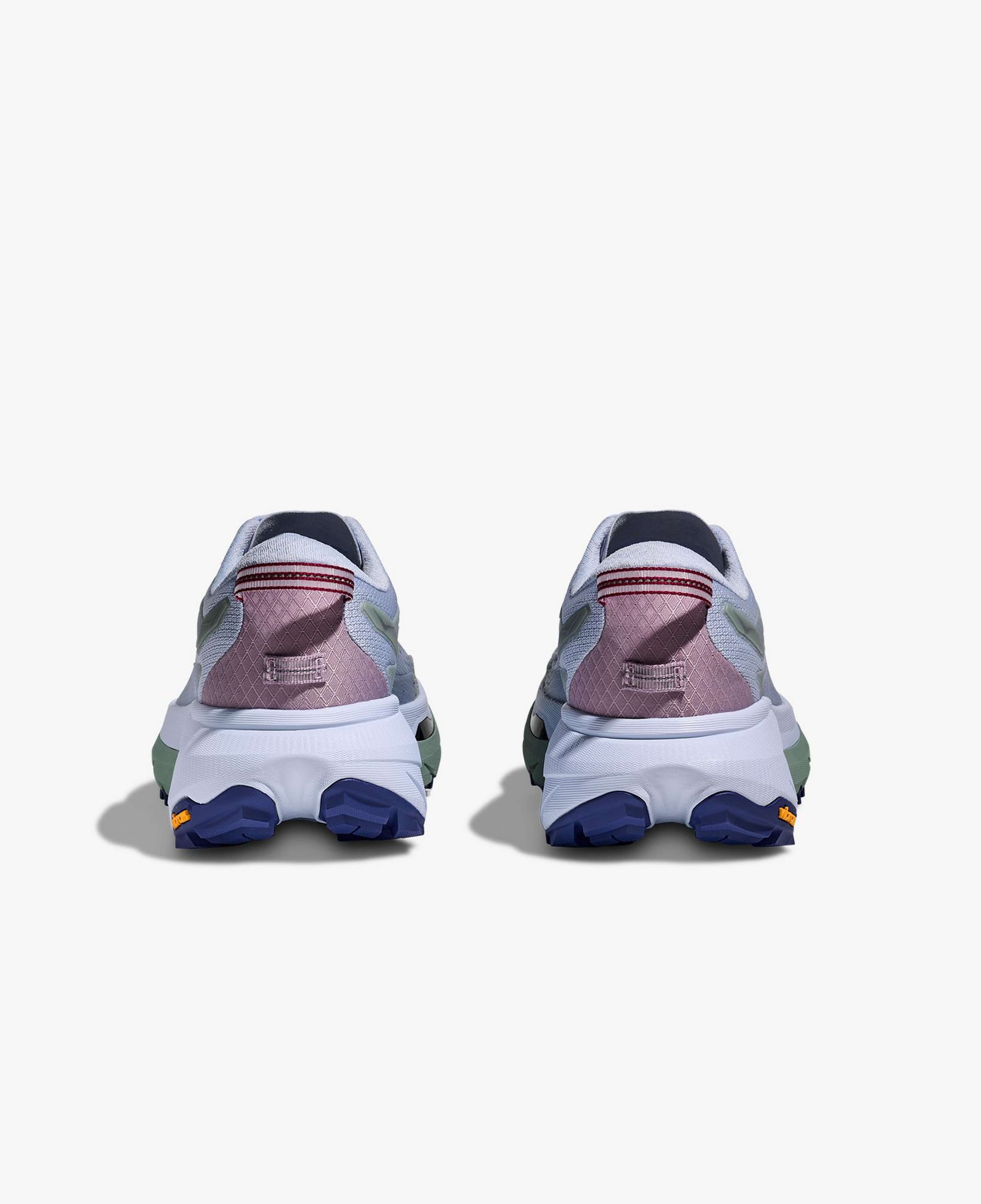 Hoka Mafate 5 Kadın Gri Trail Koşu Ayakkabısı