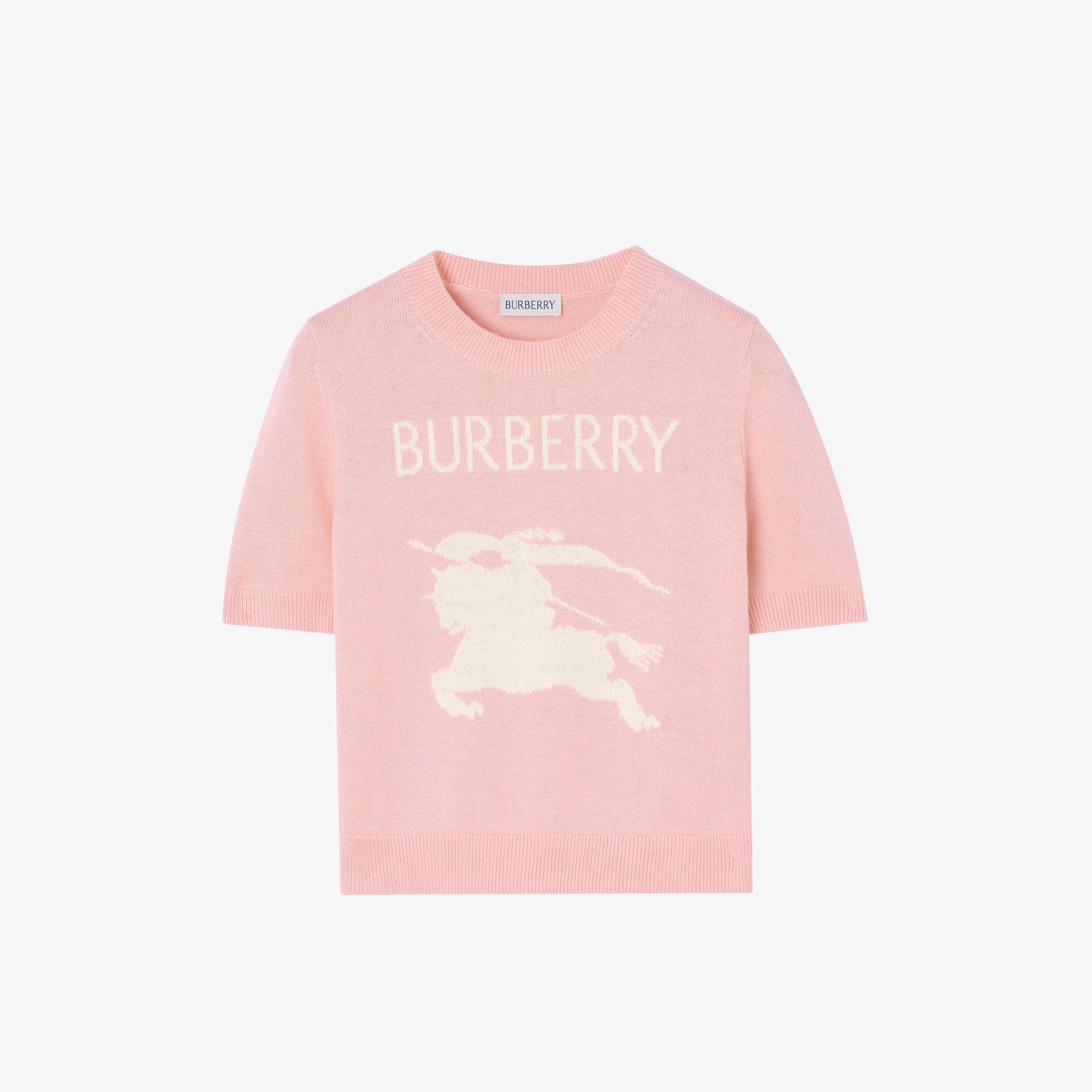 Burberry Thea Çocuk Pembe Triko