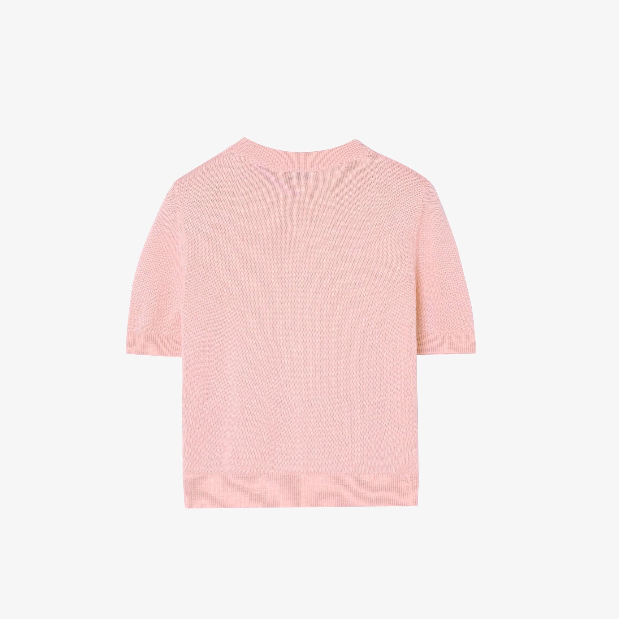 Burberry Thea Çocuk Pembe Triko