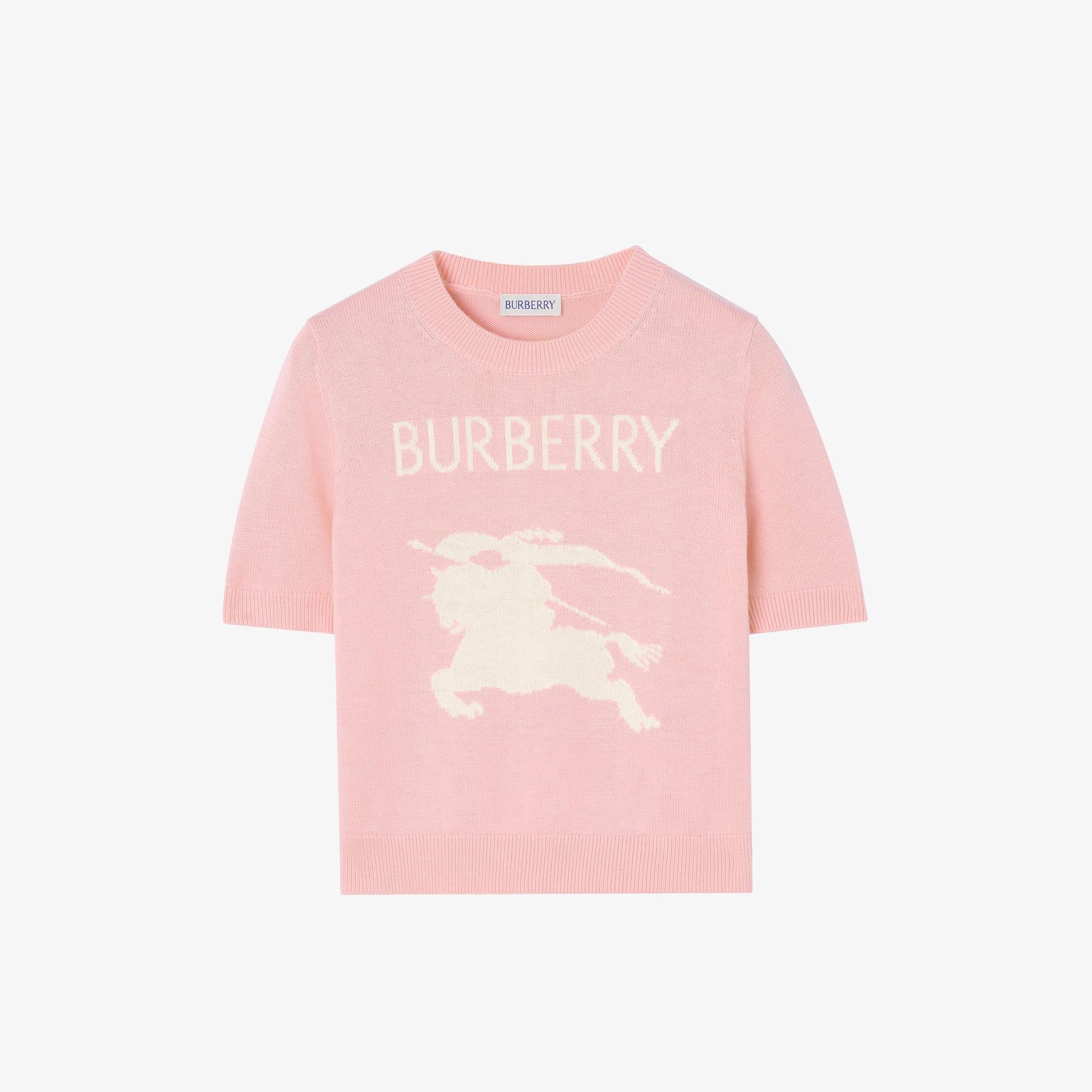 Burberry Thea Çocuk Pembe Triko