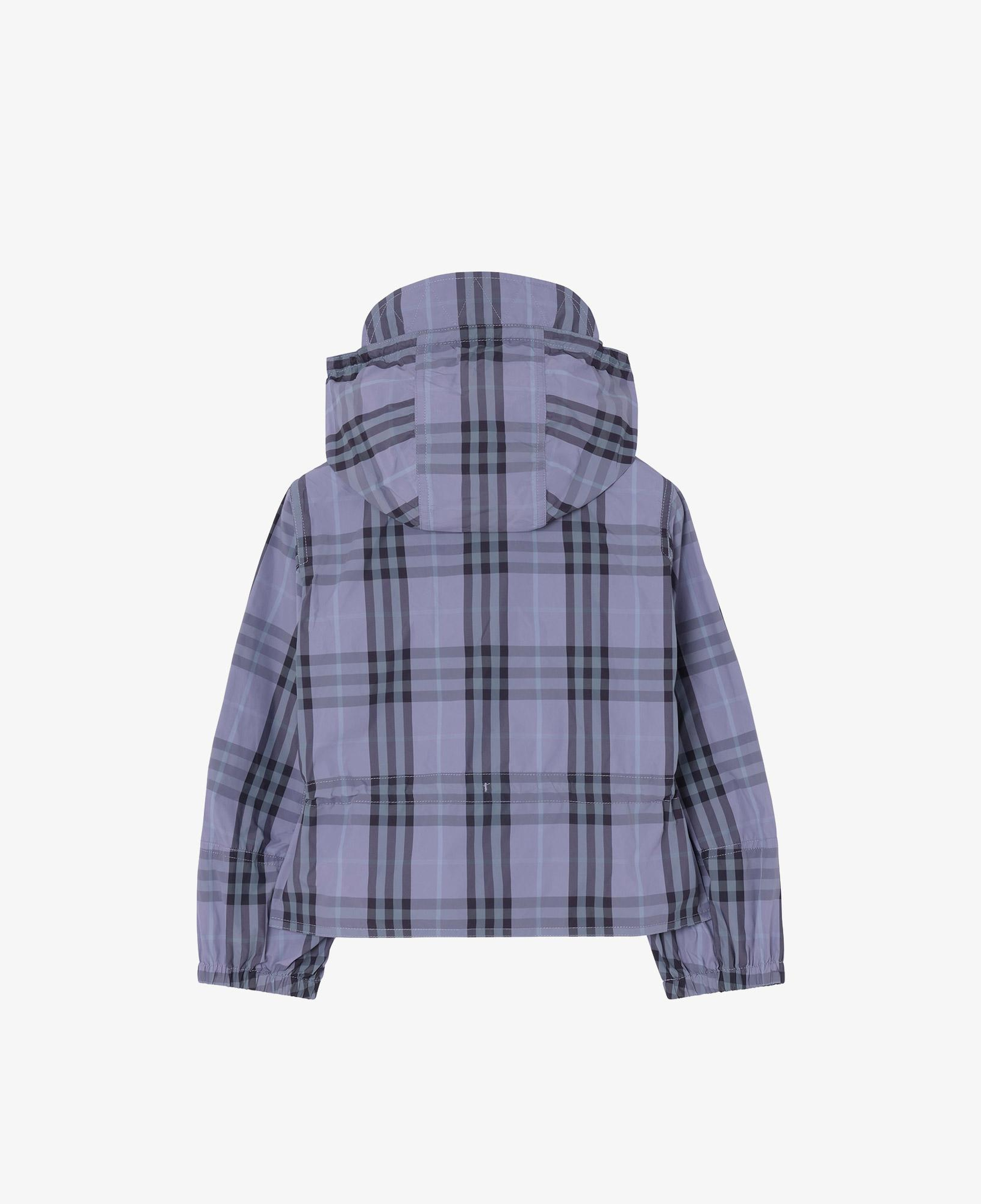 Burberry Celeste Çocuk Mor Mont