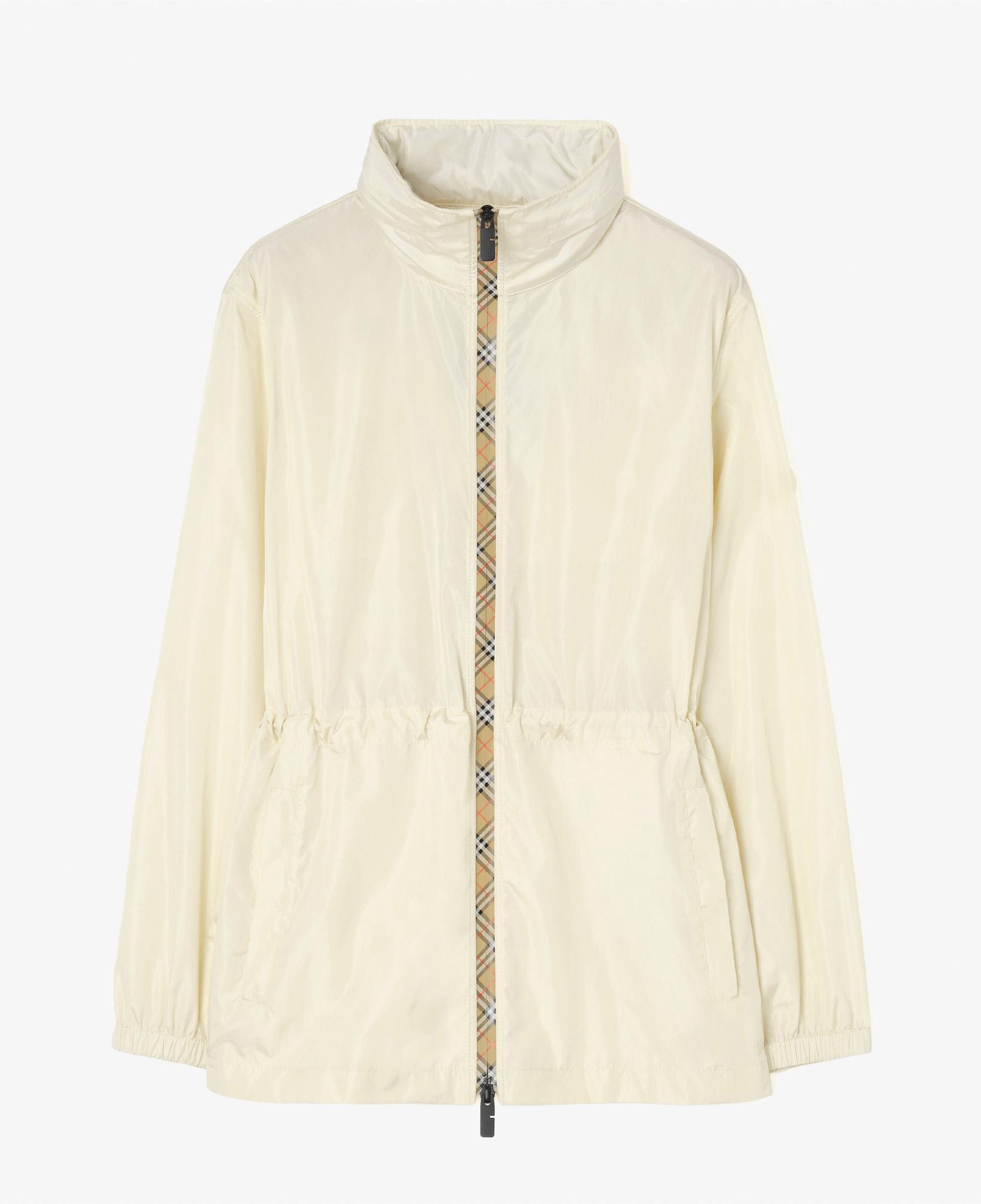 Burberry Blackpool Kadın Beyaz Mont