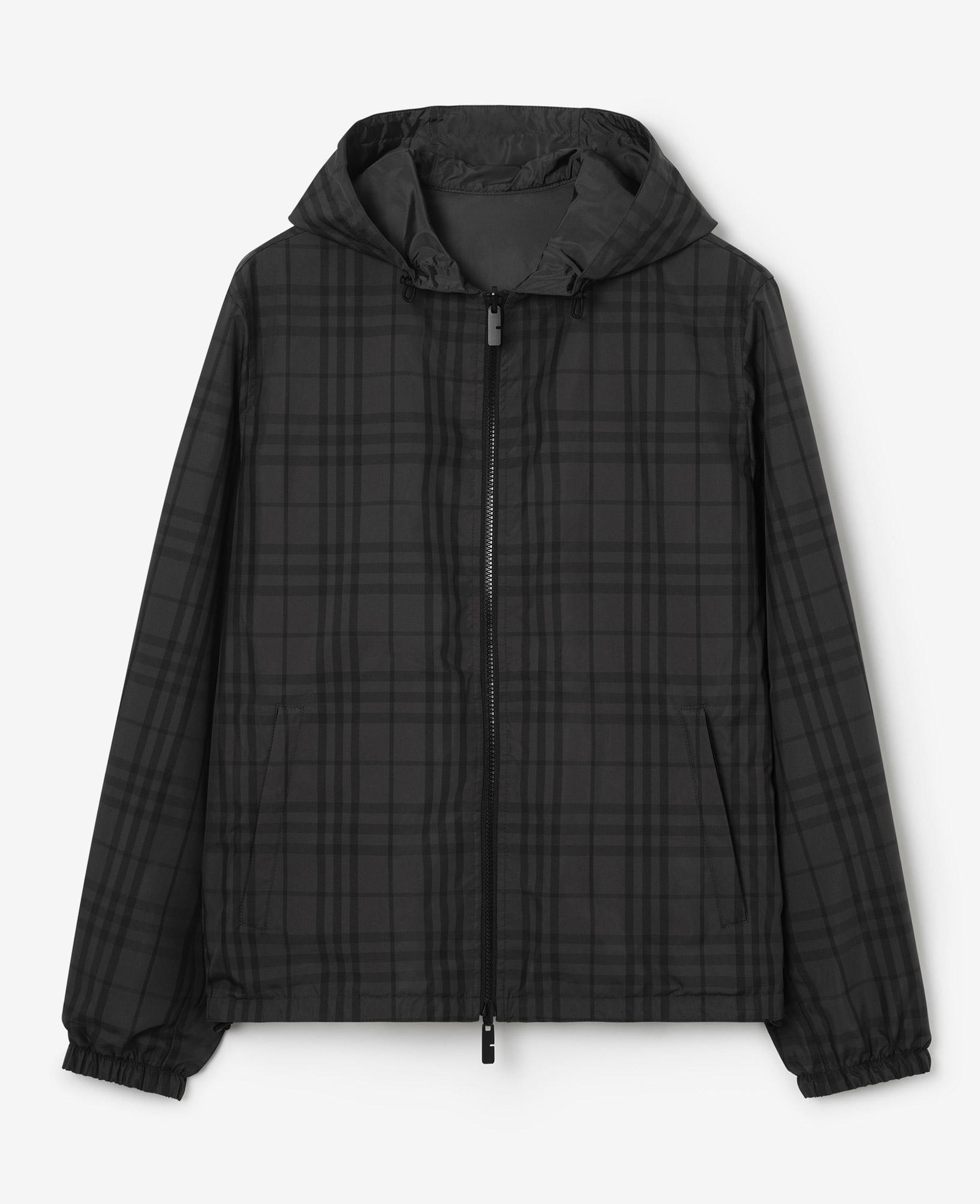 Burberry Newport Erkek Antrasit Mont