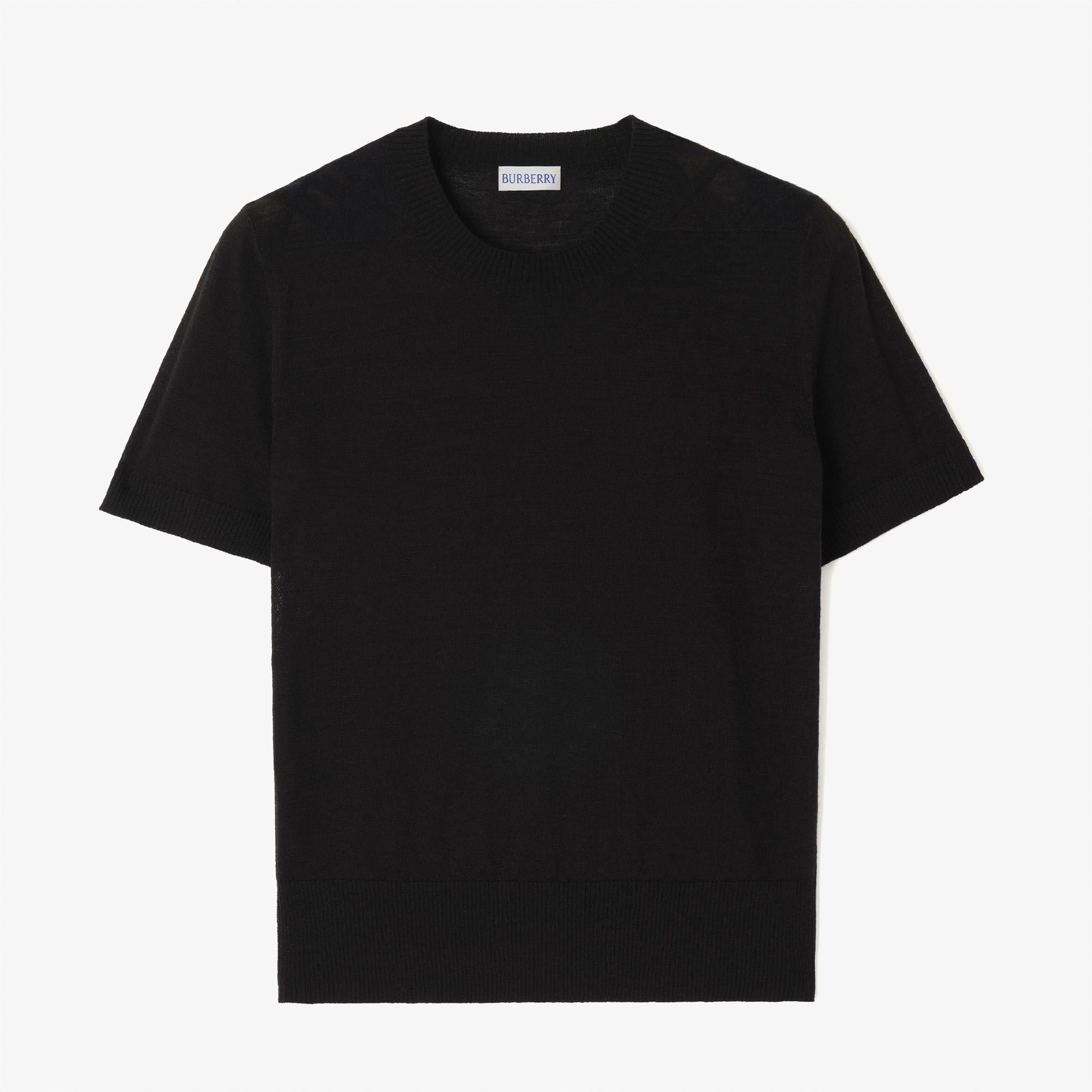 Burberry Winnie Wsn Kadın Siyah Triko