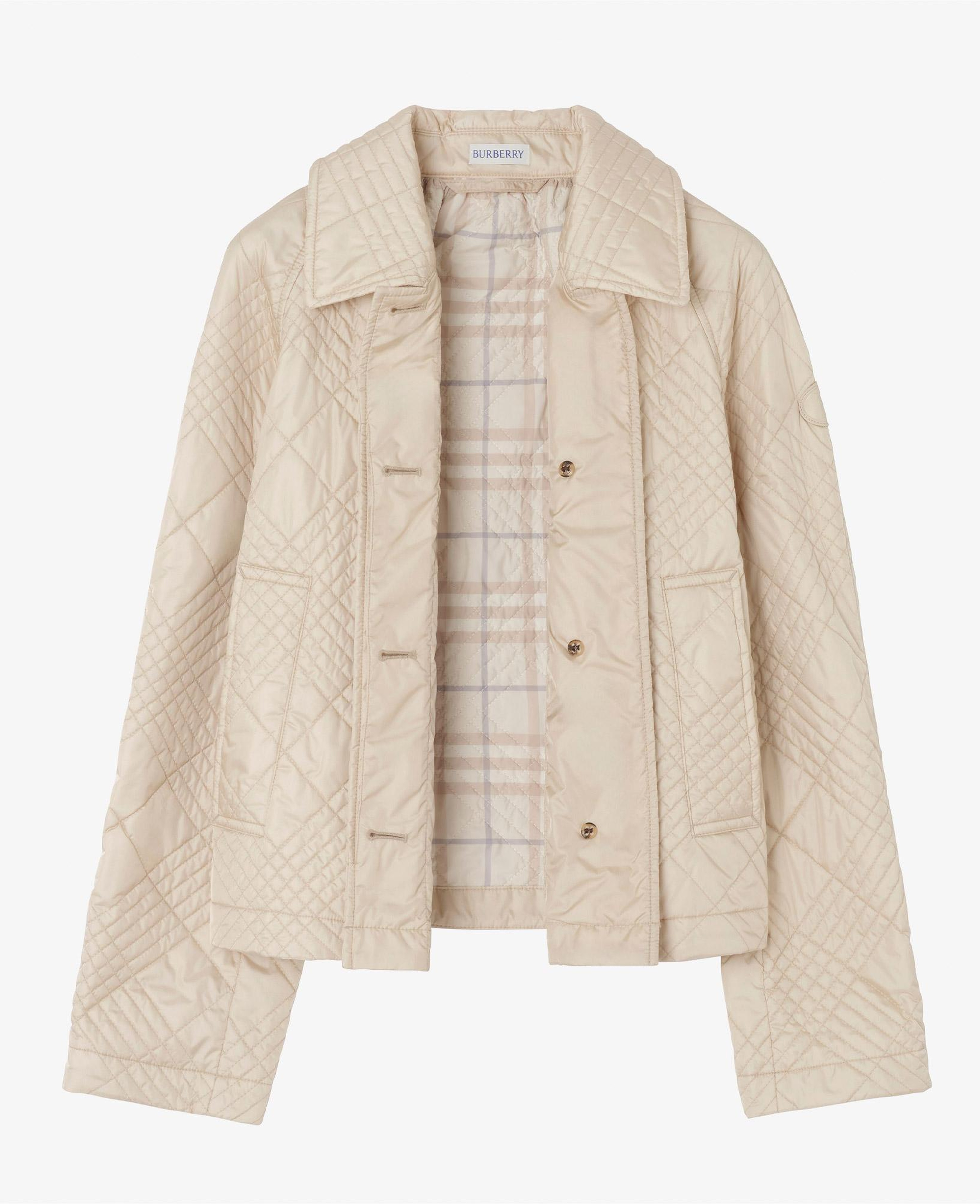 Burberry Tiffield Kadın Krem Mont