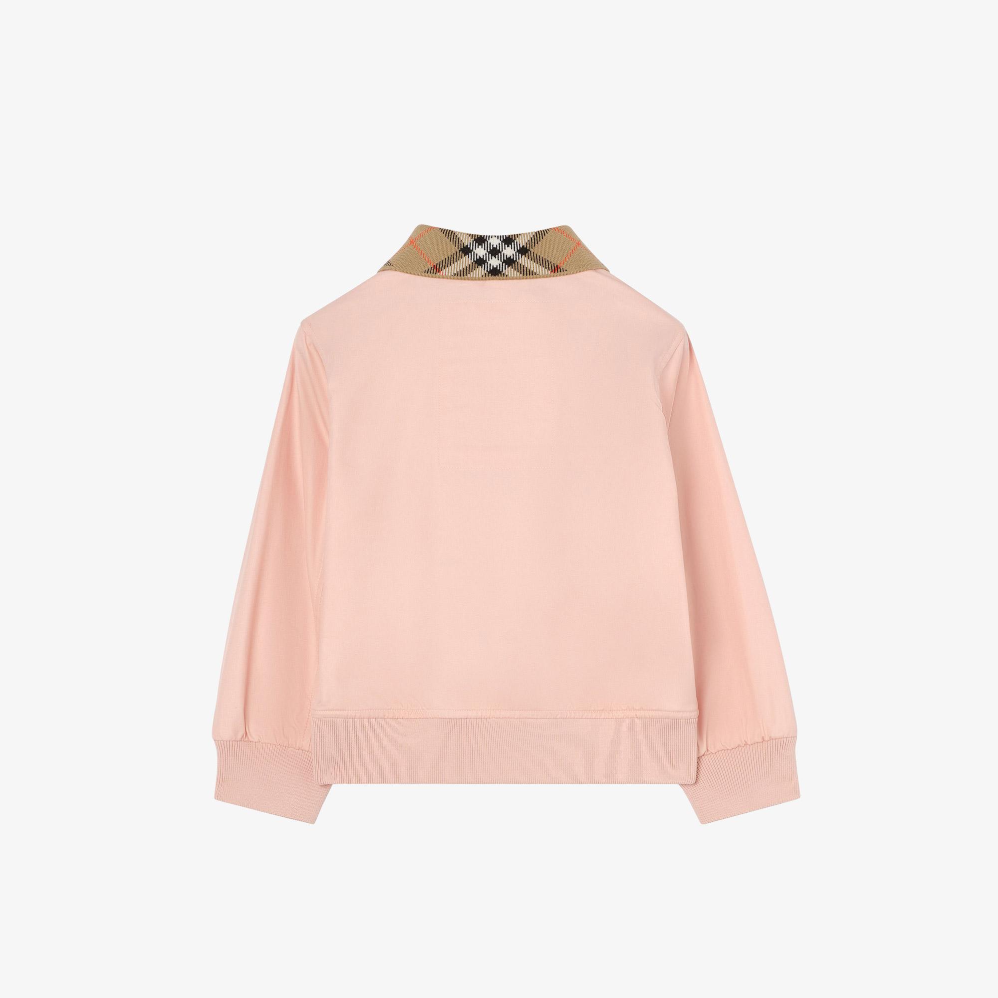 Burberry Hayfield Çocuk Pembe Mont