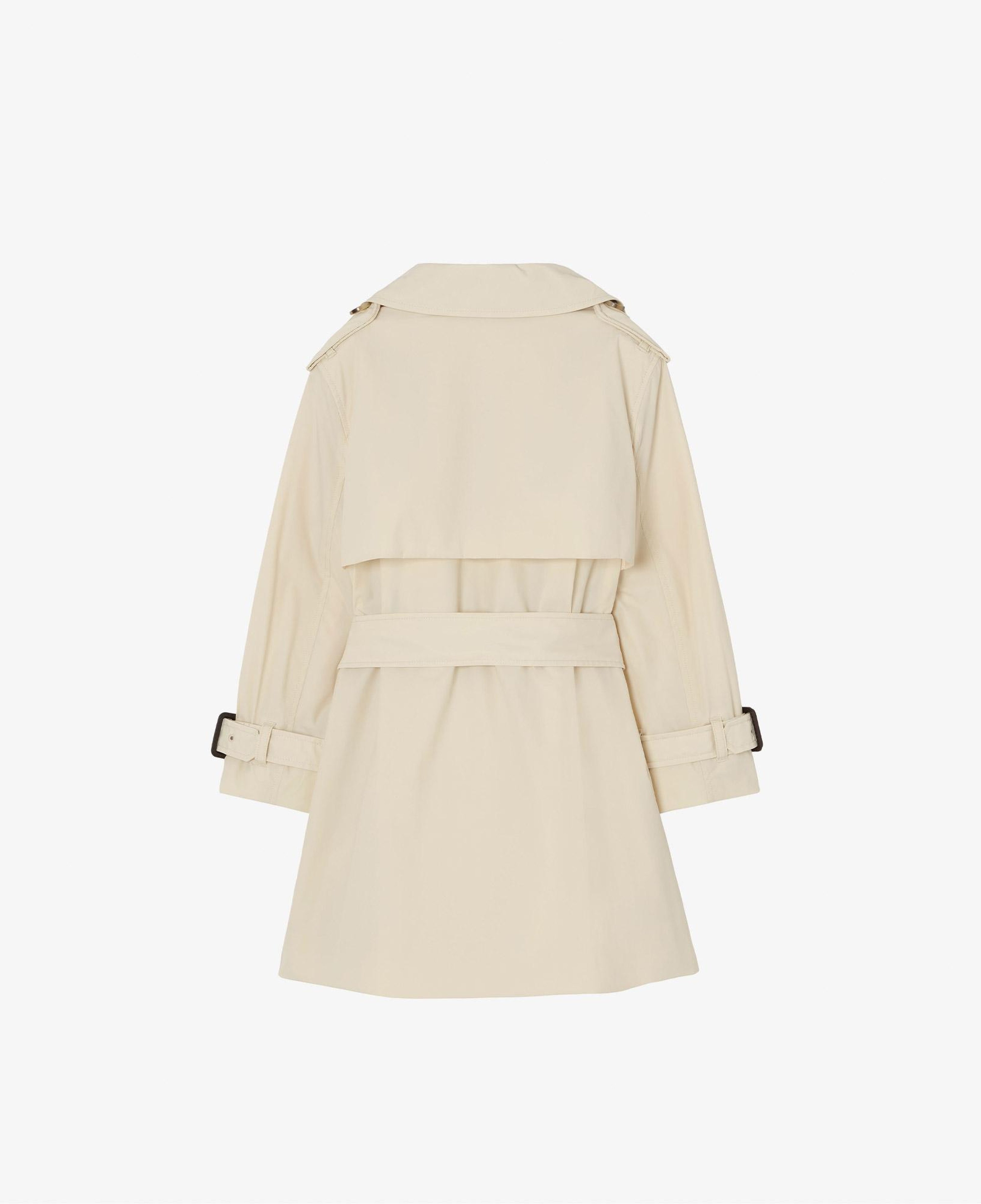 Burberry Laura Çocuk Krem Pardesü