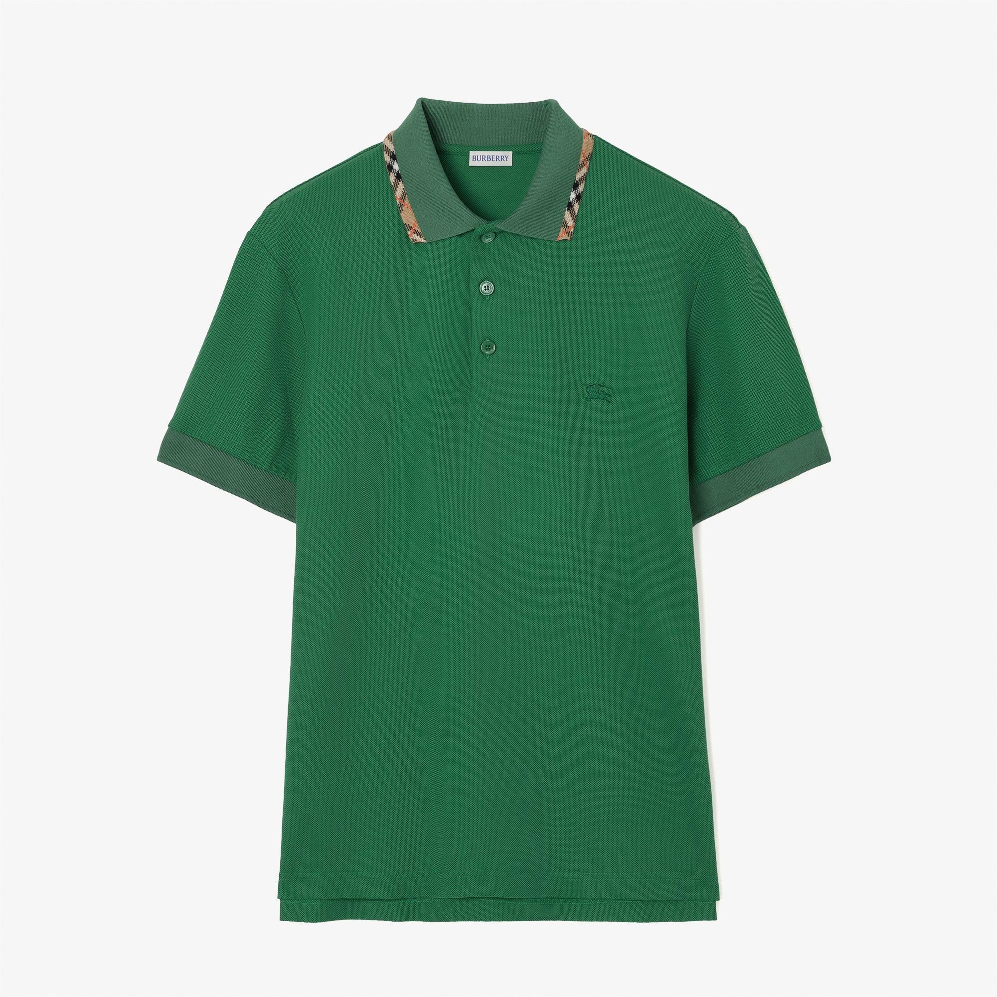 Burberry Eddie Erkek Yeşil Polo