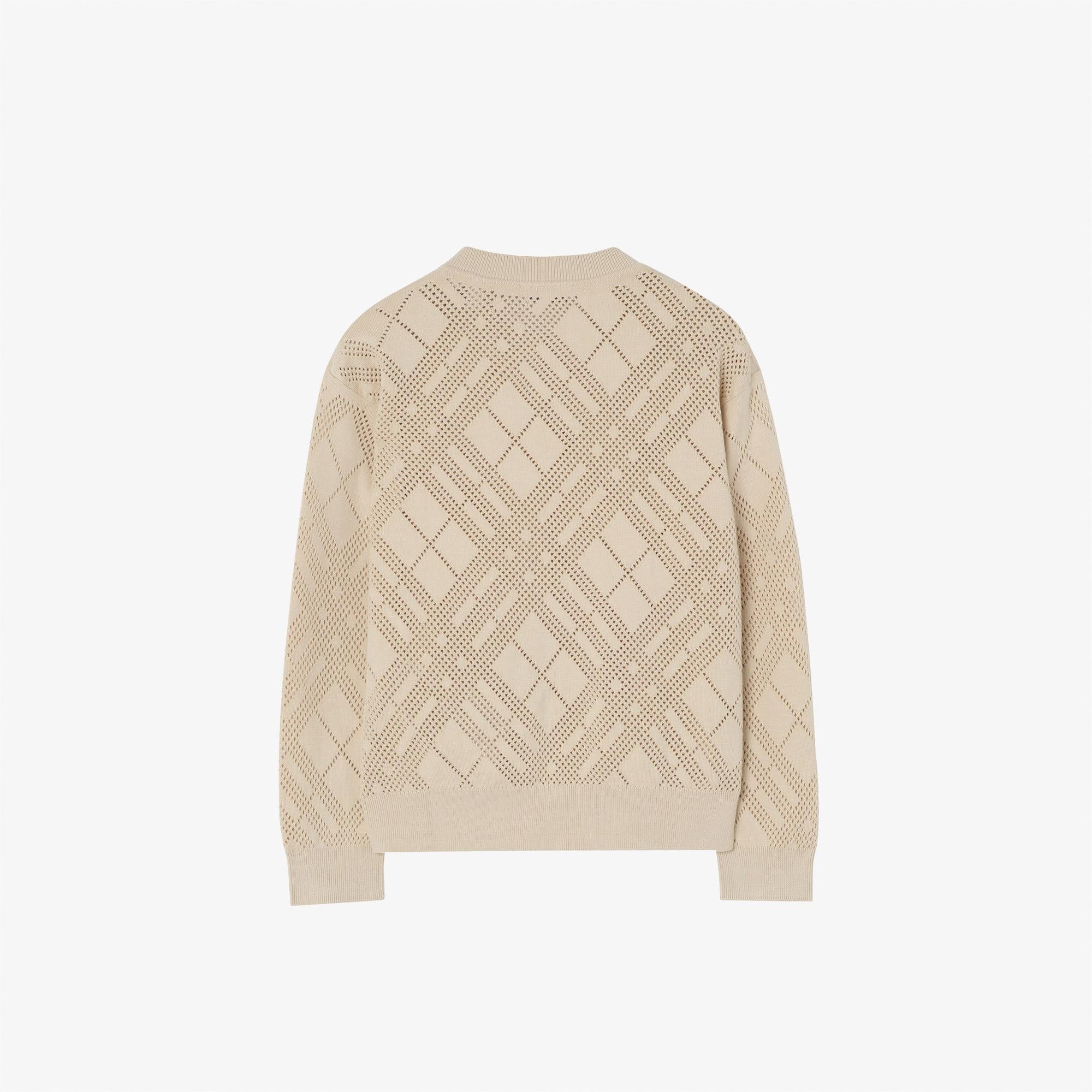 Burberry Katrina Check Çocuk Bej Hırka