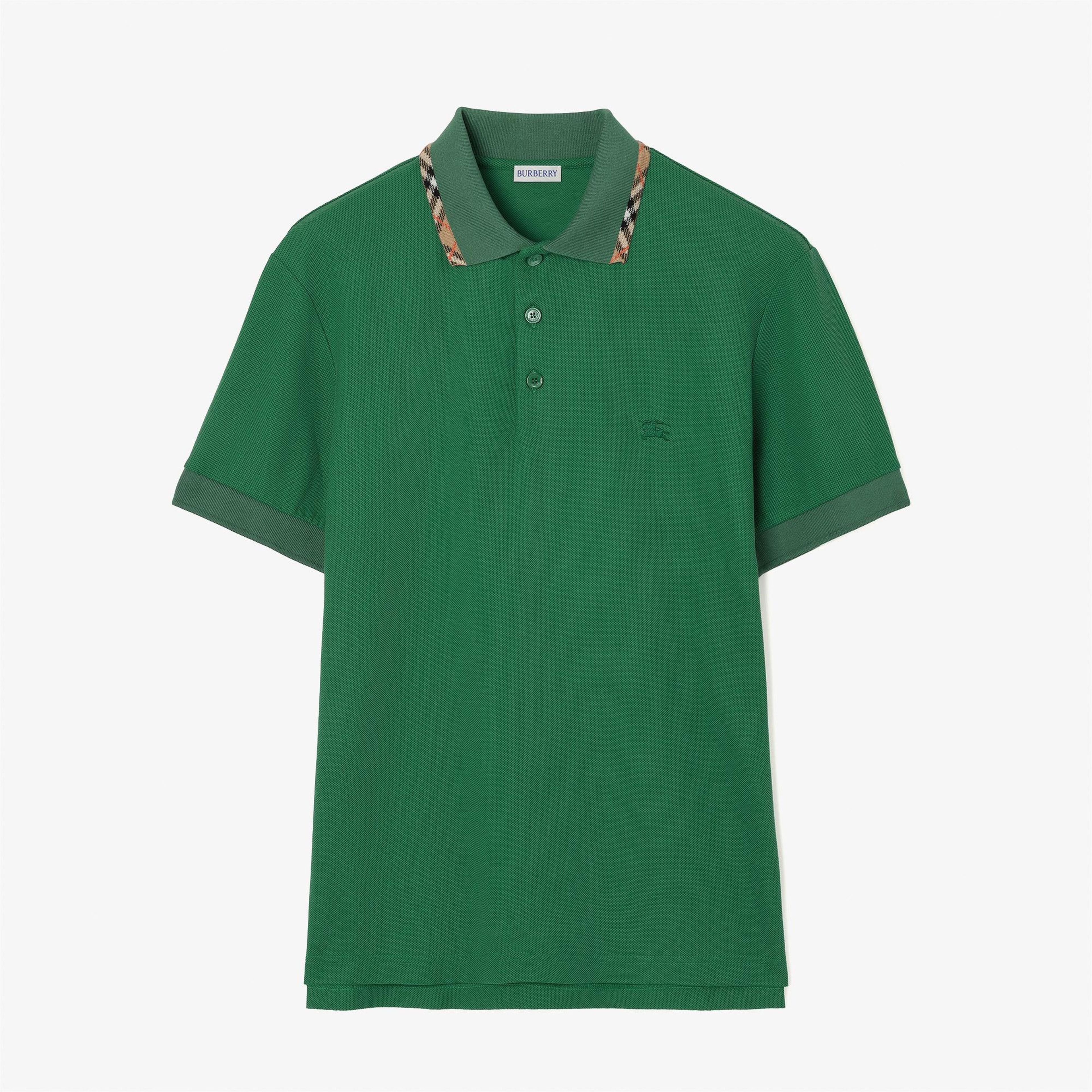 Burberry Eddie Erkek Yeşil Polo