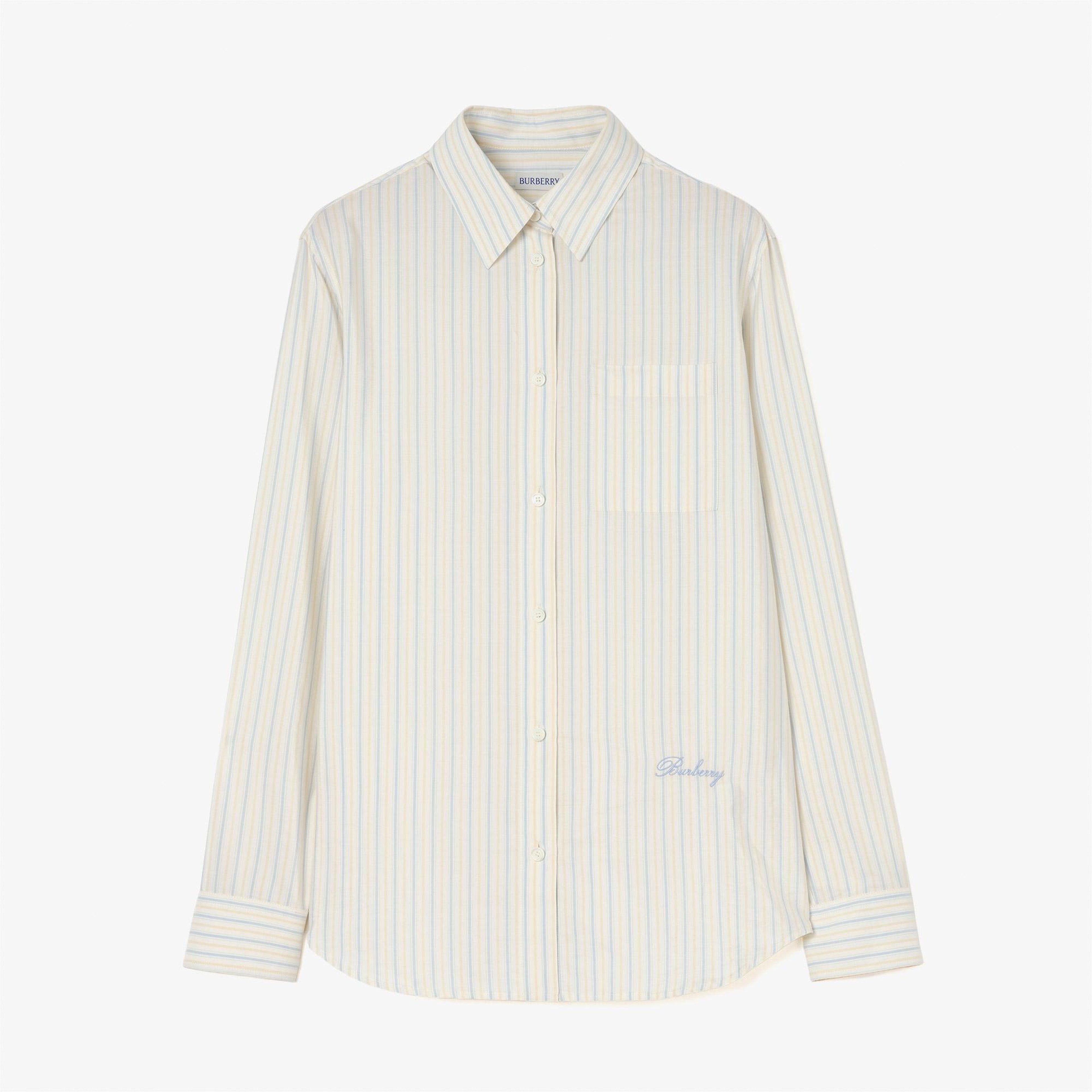 Burberry Emma Kadın Krem Gömlek