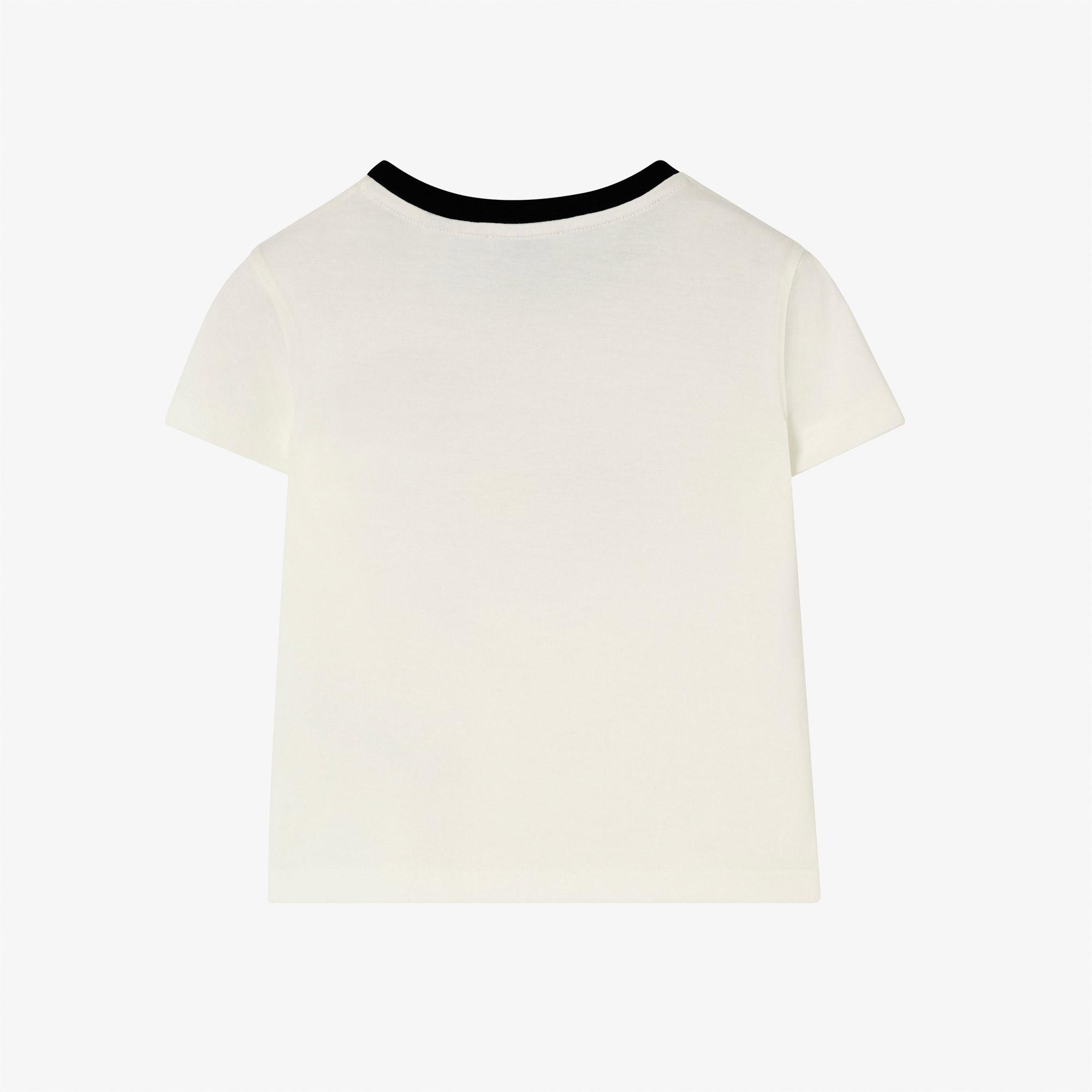 Burberry Pippy Çocuk Beyaz T-Shirt