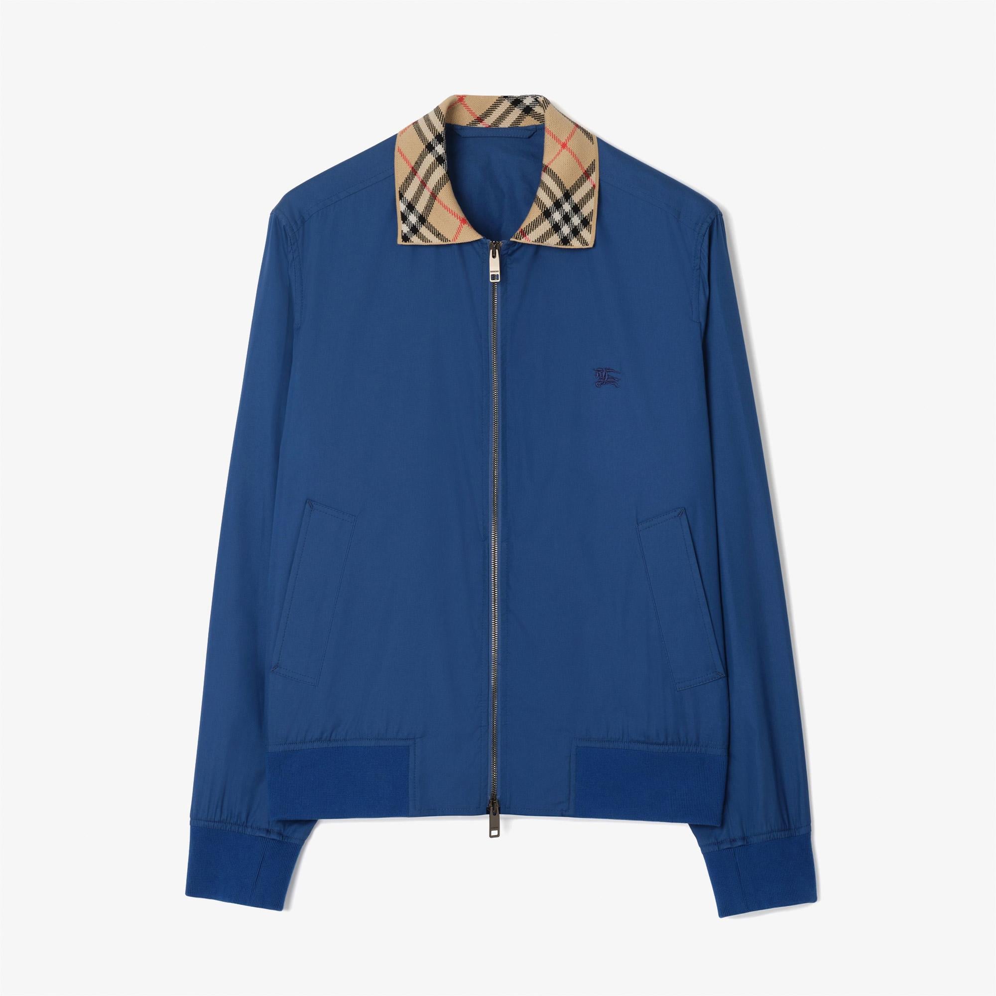 Burberry Glenfields Erkek Mavi Mont