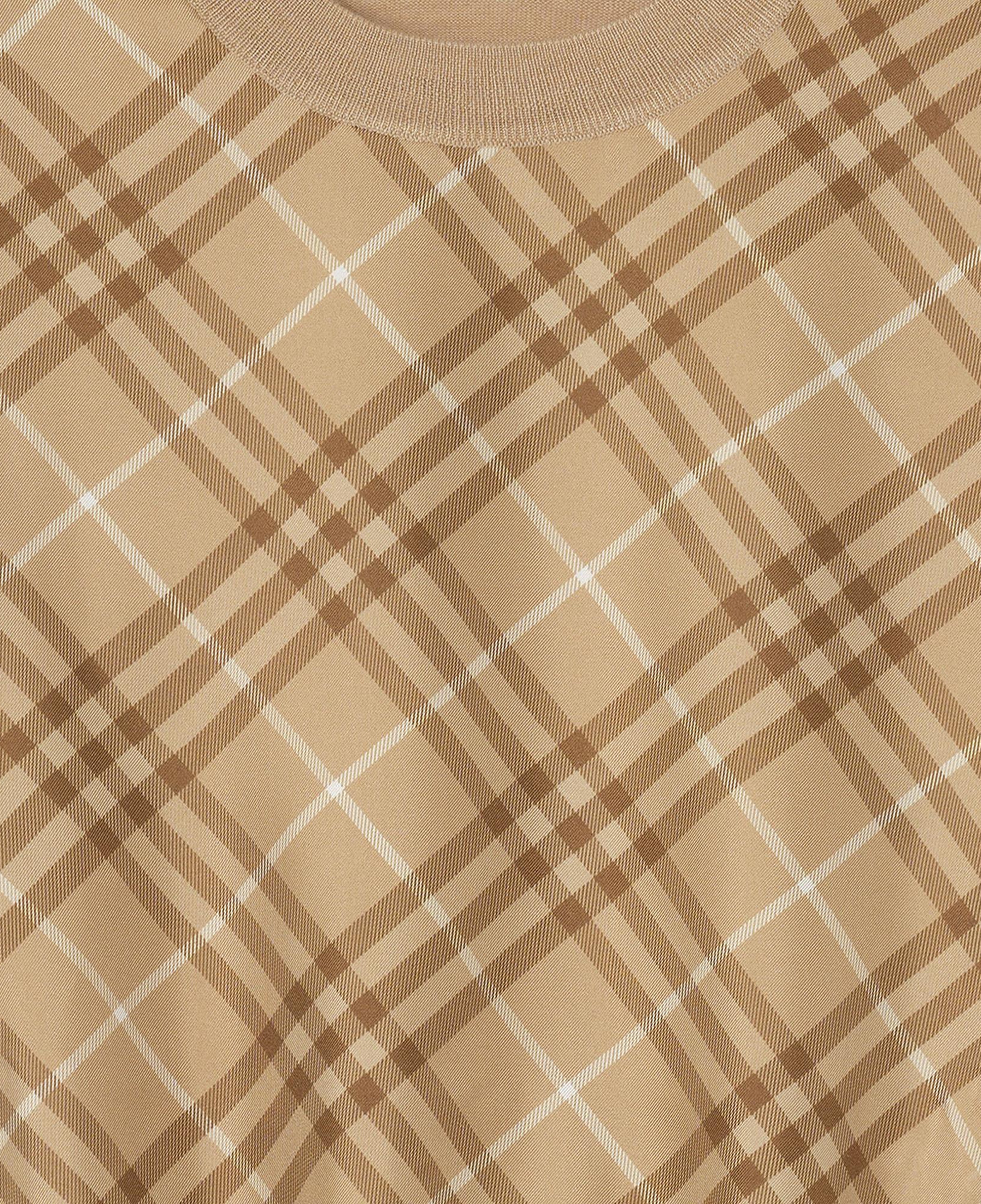 Burberry Sandrina Slk Kadın Kahverengi Triko
