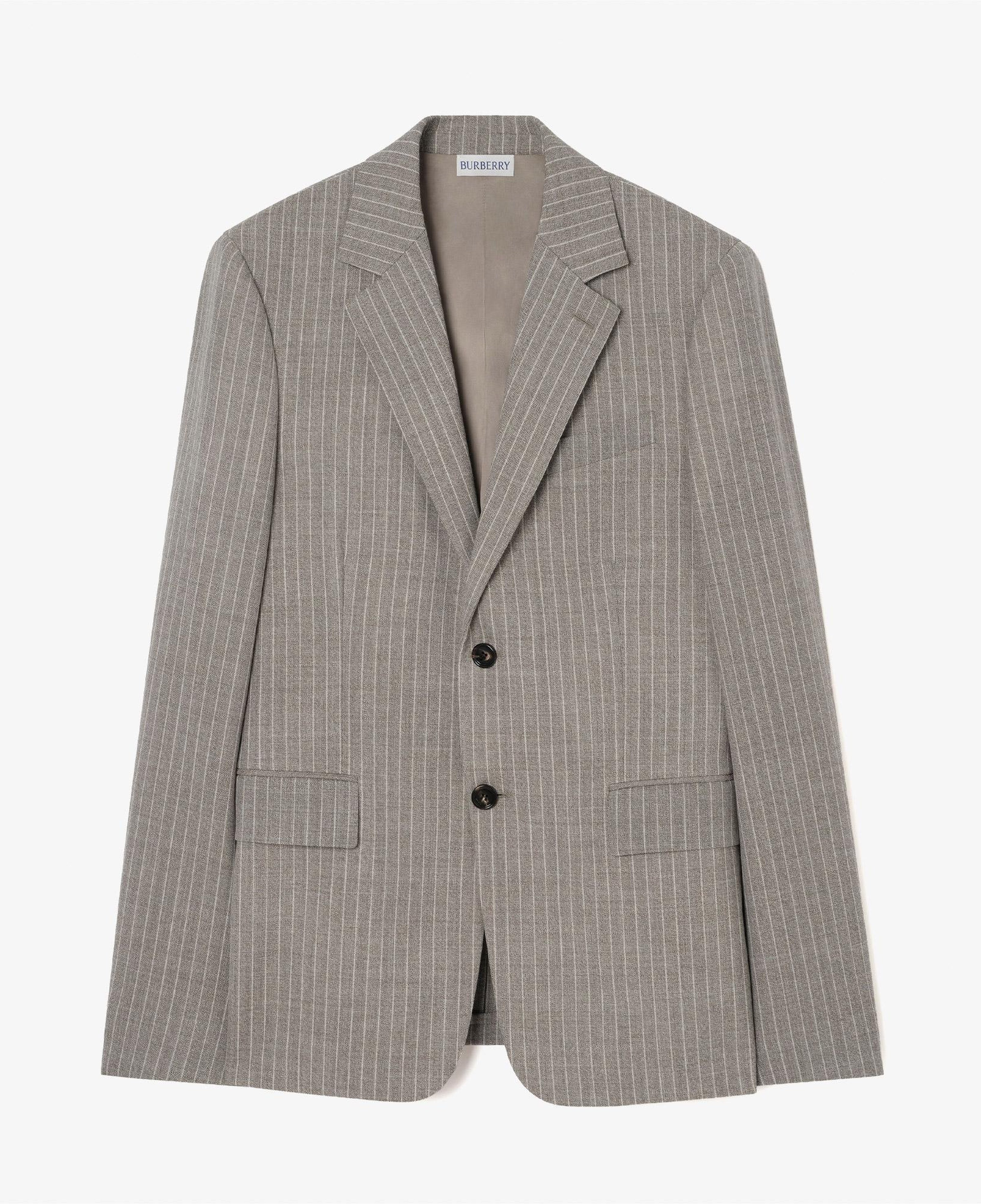 Burberry Sloane Erkek Gri Ceket