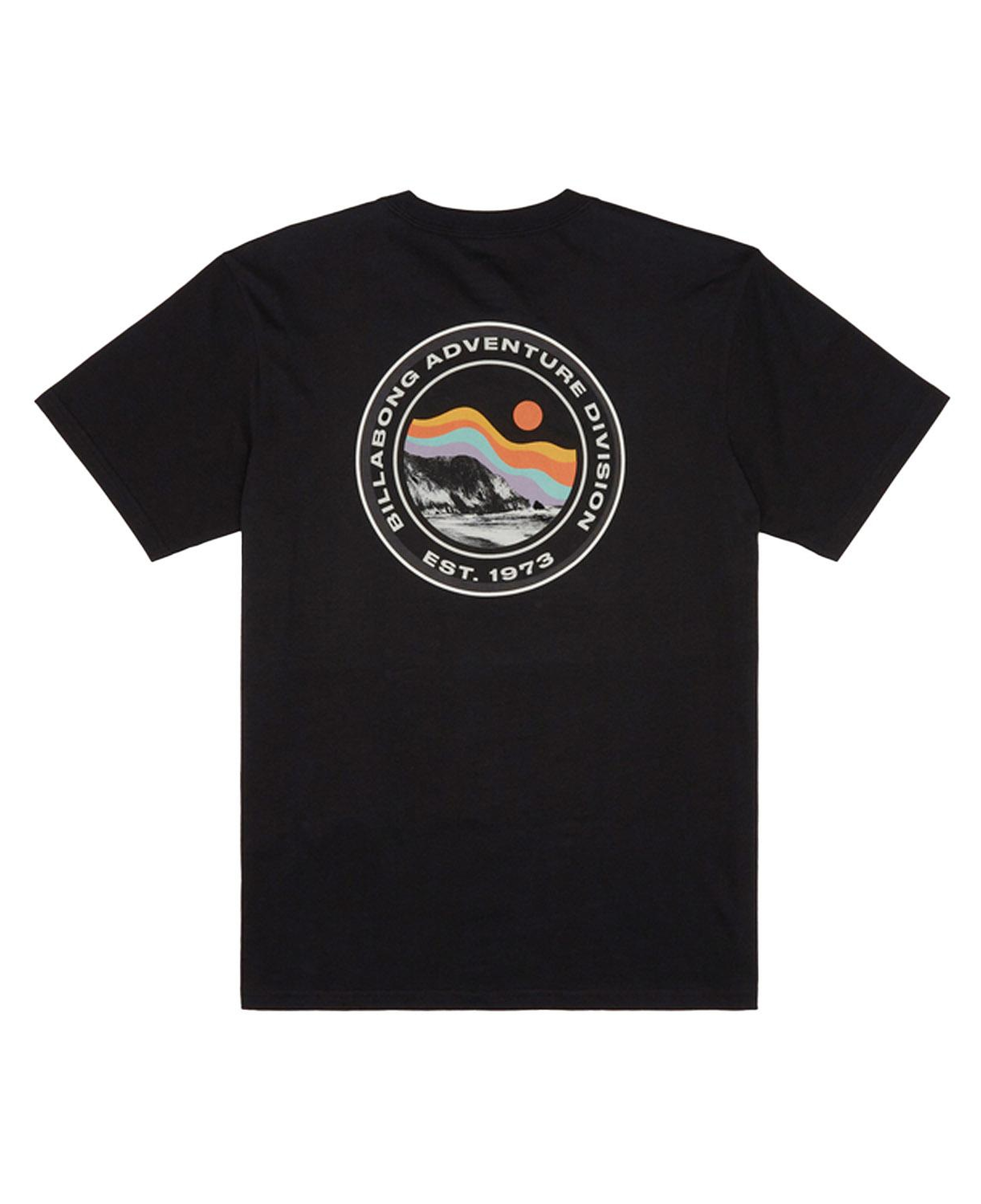 Billabong Rockies Erkek Siyah Tişört