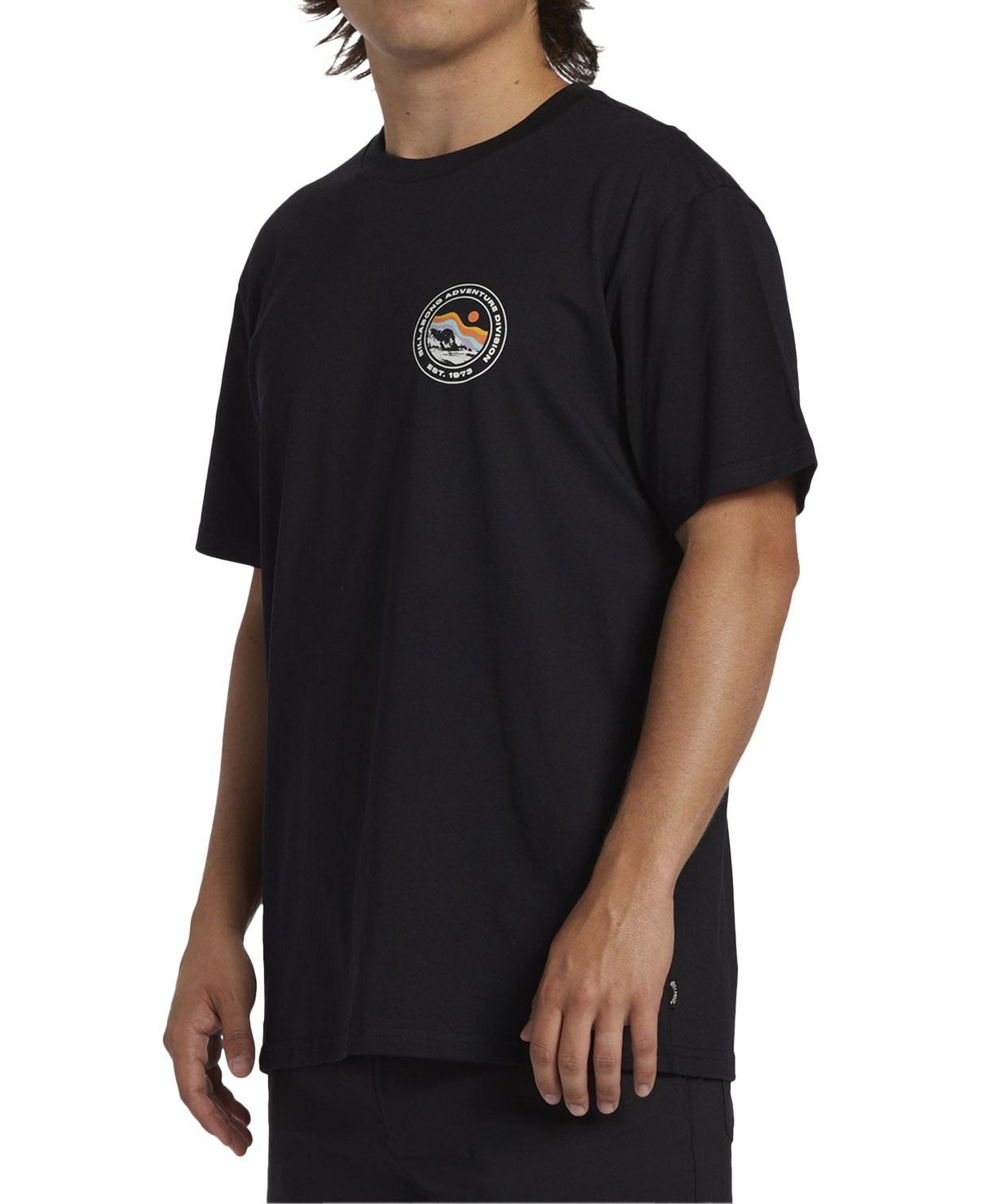 Billabong Rockies Erkek Siyah Tişört
